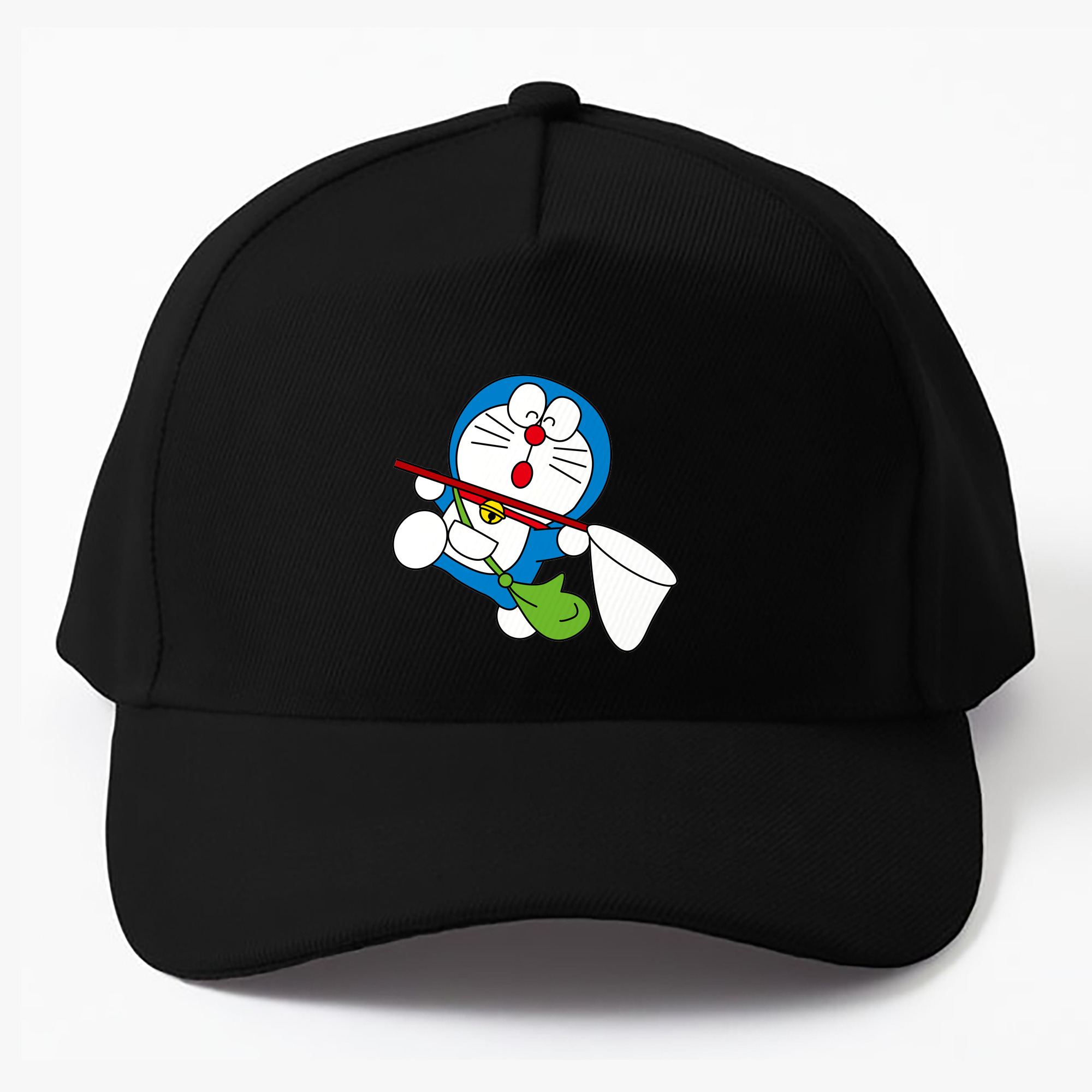 （画像用） ドラえもん Doraemon ベースボールキャップ 綿100％ 男女兼用 帽子 スポーツ