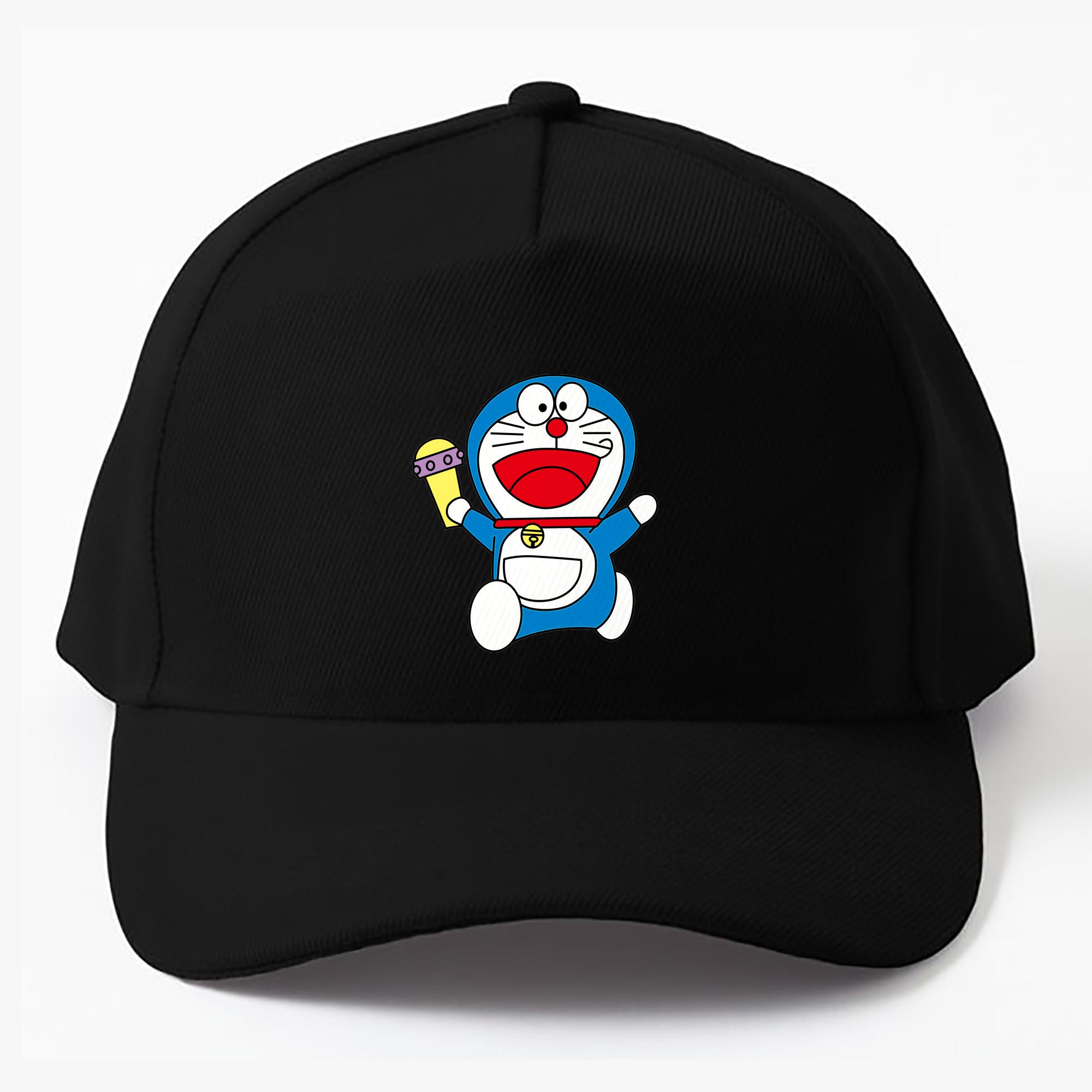 （画像用） ドラえもん Doraemon ベースボールキャップ 綿100％ 男女兼用 帽子 スポーツ