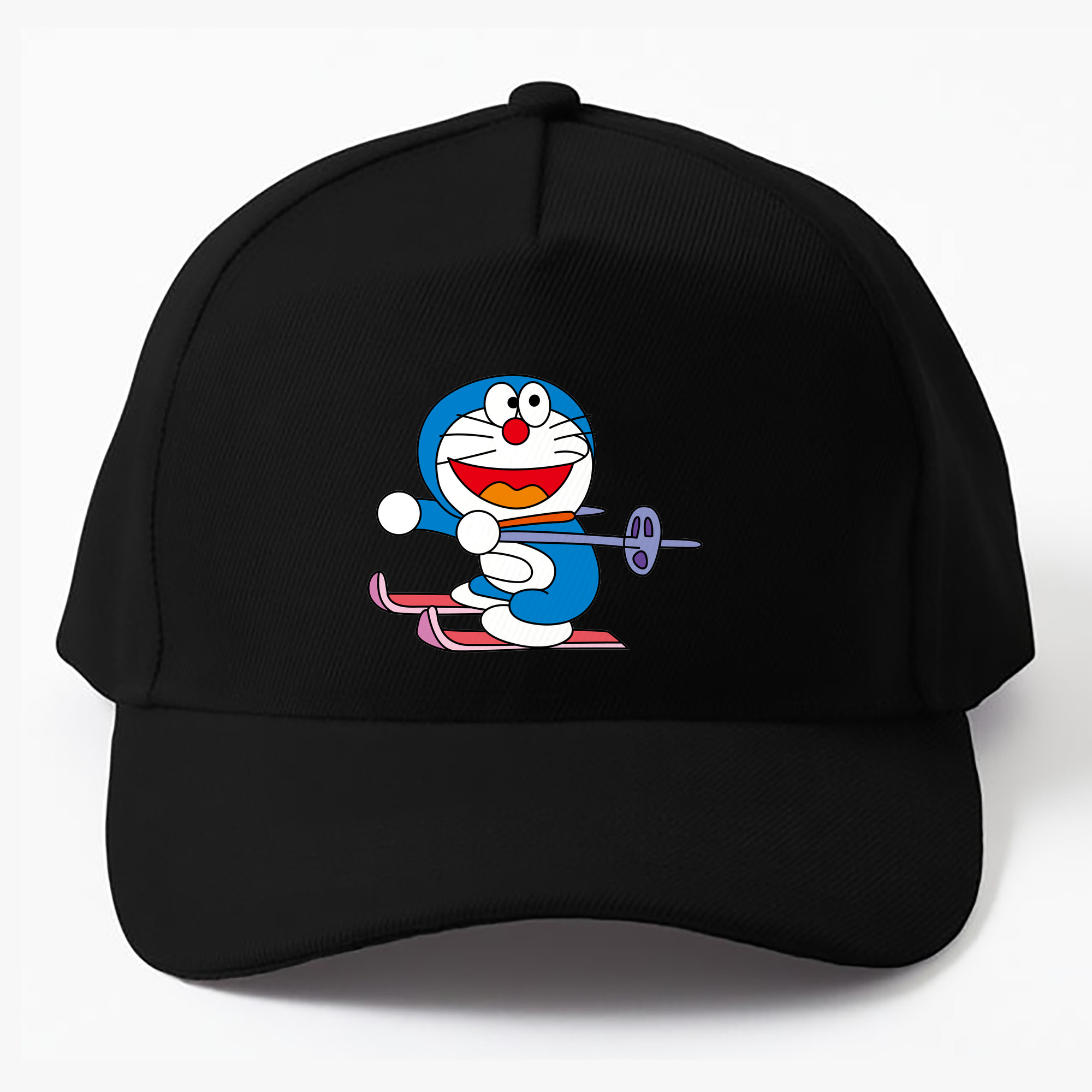 （画像用） ドラえもん Doraemon ベースボールキャップ 綿100％ 男女兼用 帽子 スポーツ