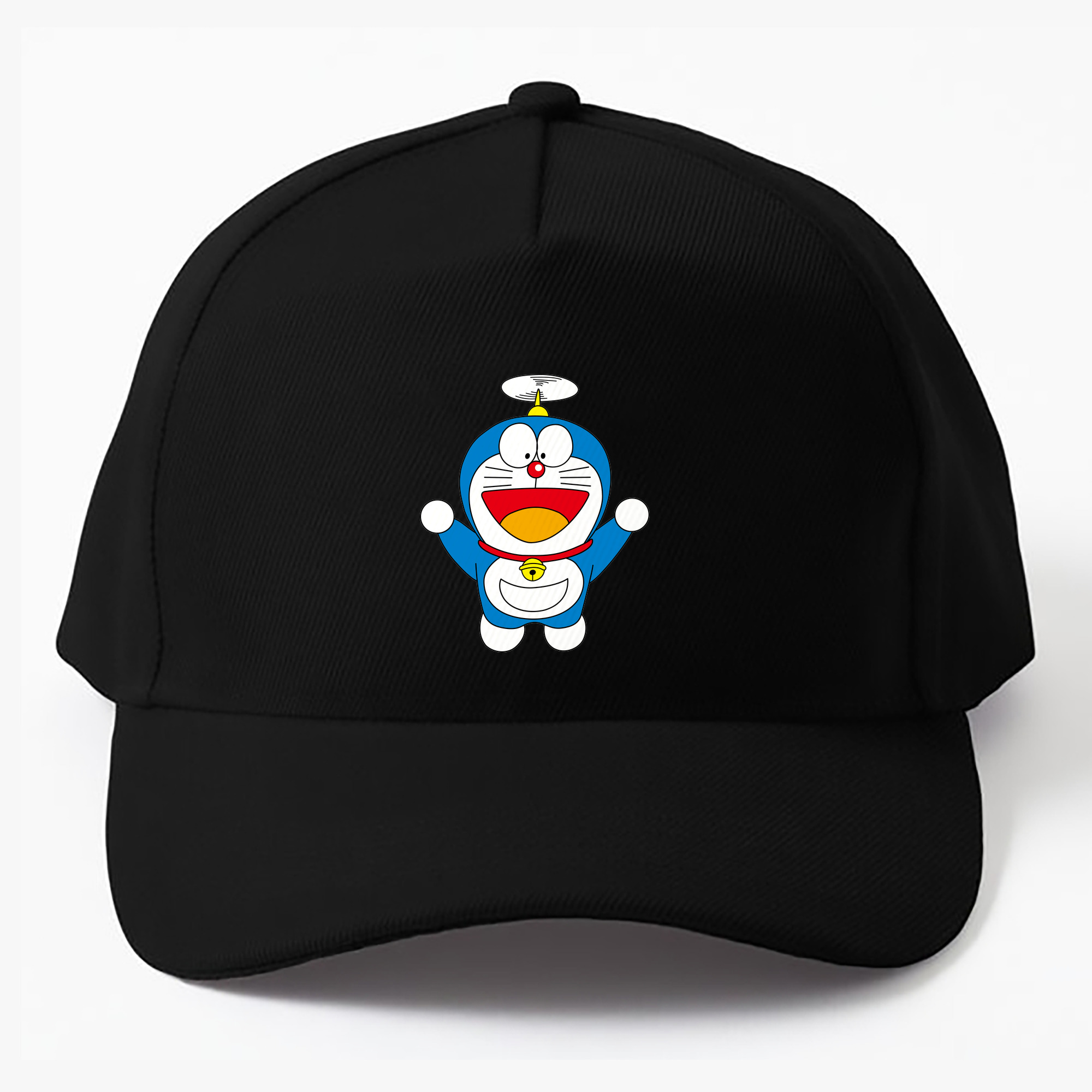 （画像用） ドラえもん Doraemon ベースボールキャップ 綿100％ 男女兼用 帽子 スポーツ