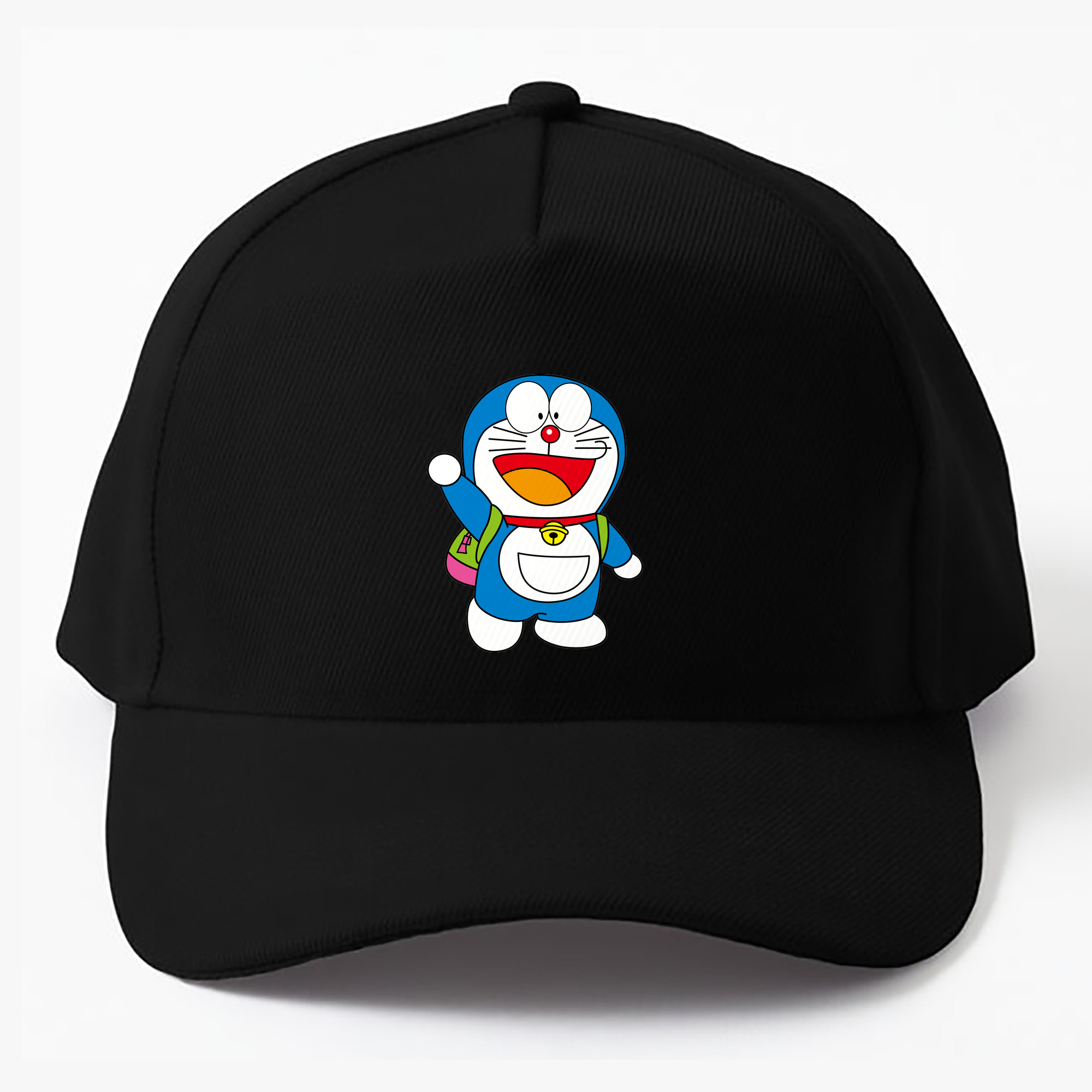 （画像用） ドラえもん Doraemon ベースボールキャップ 綿100％ 男女兼用 帽子 スポーツ