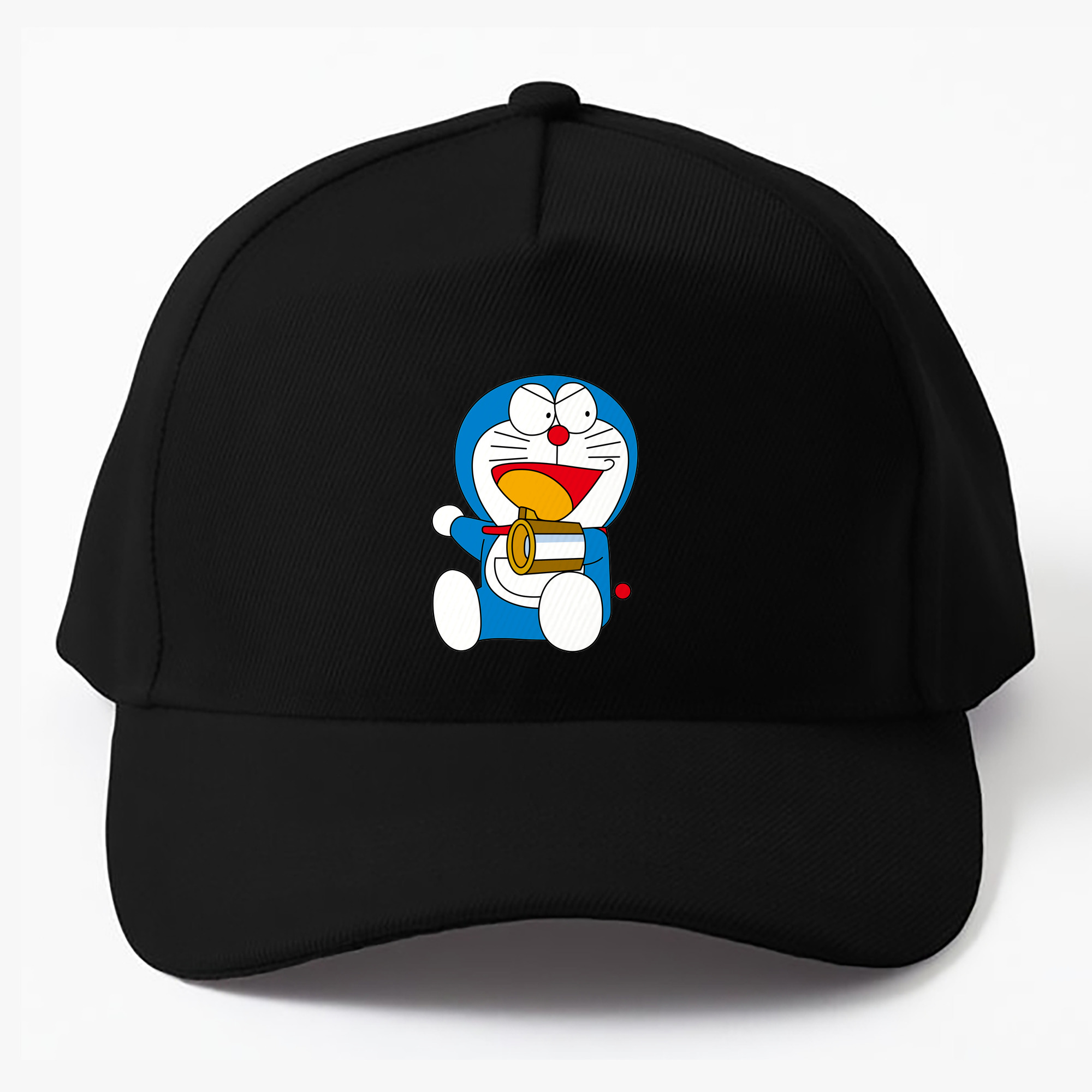 （画像用） ドラえもん Doraemon ベースボールキャップ 綿100％ 男女兼用 帽子 スポーツ