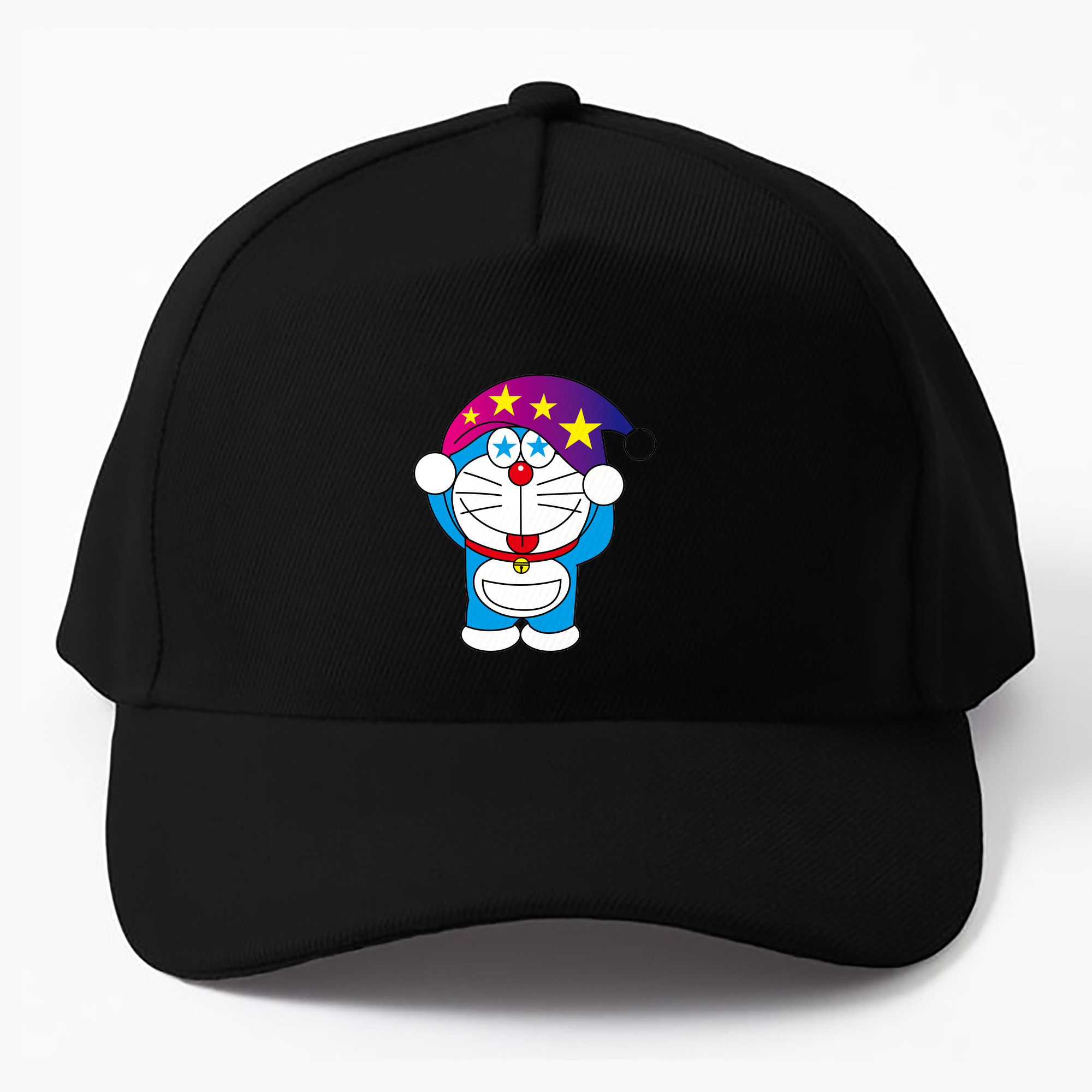 （画像用） ドラえもん Doraemon ベースボールキャップ 綿100％ 男女兼用 帽子 スポーツ
