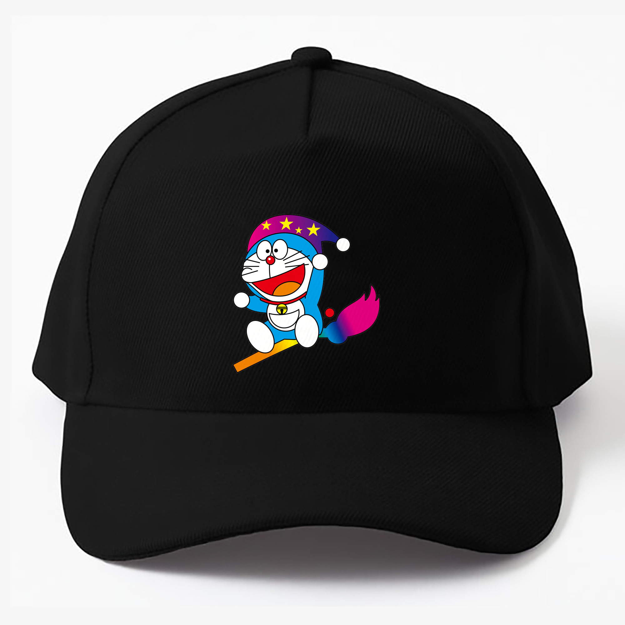 （画像用） ドラえもん Doraemon ベースボールキャップ 綿100％ 男女兼用 帽子 スポーツ