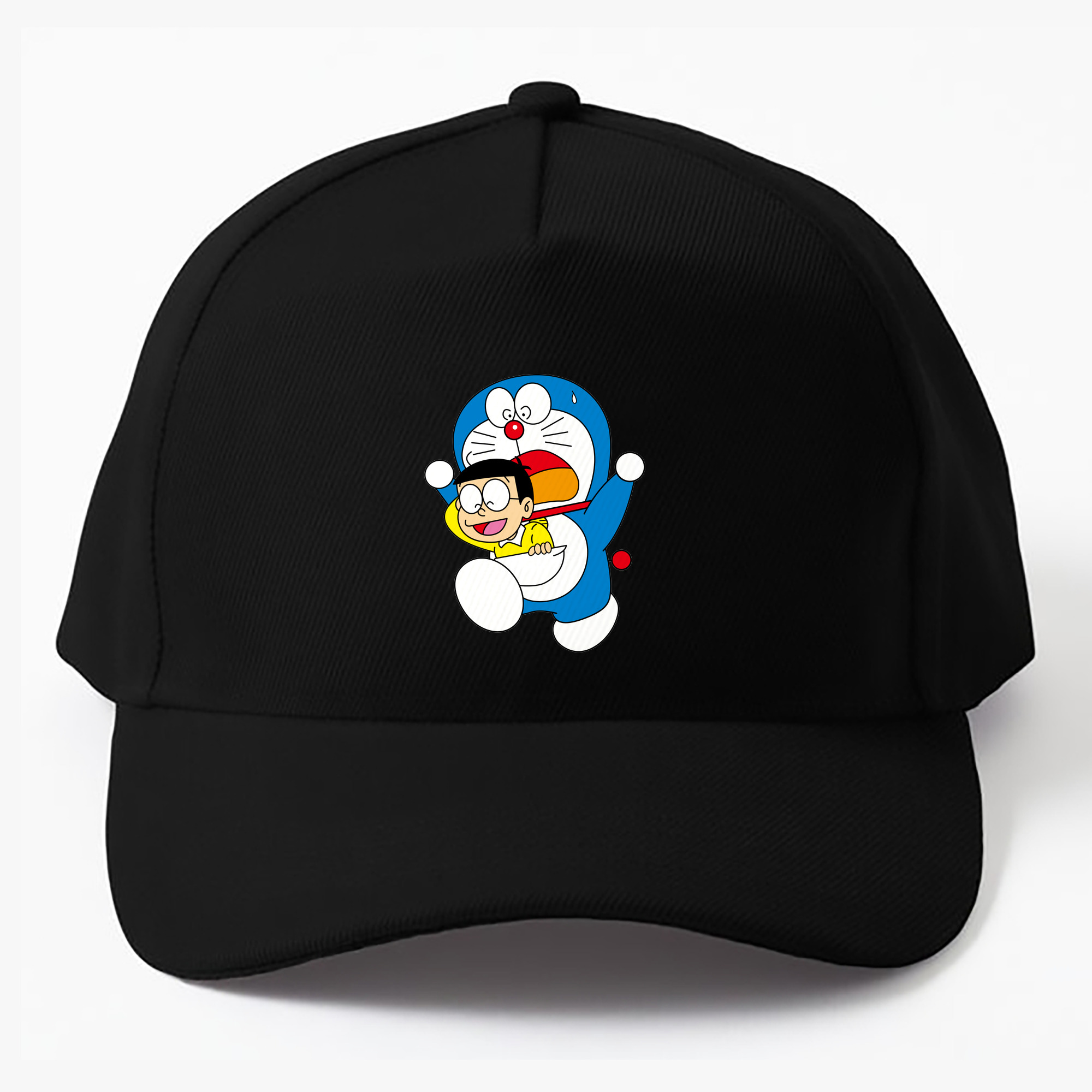 （画像用） ドラえもん Doraemon ベースボールキャップ 綿100％ 男女兼用 帽子 スポーツ