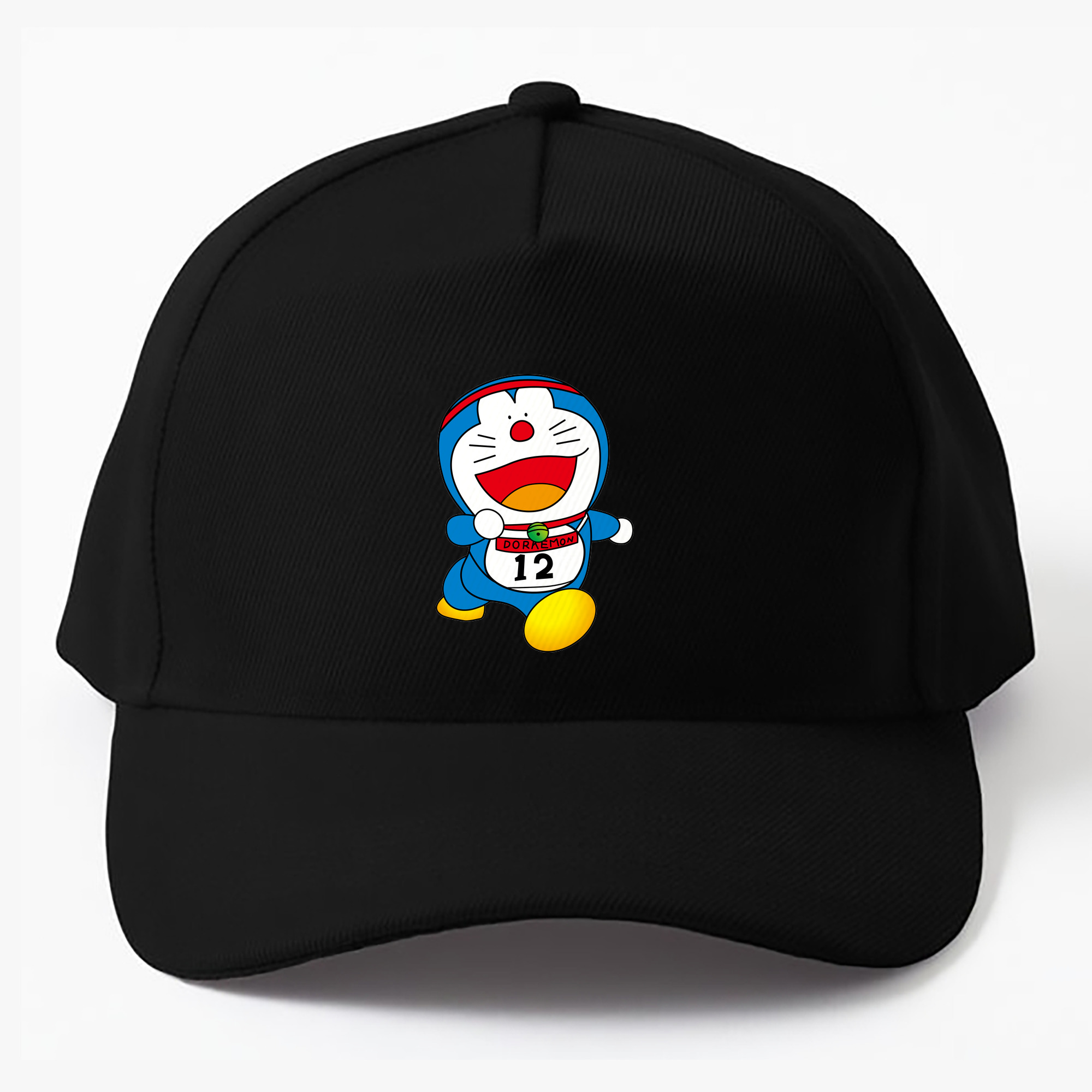 （画像用） ドラえもん Doraemon ベースボールキャップ 綿100％ 男女兼用 帽子 スポーツ