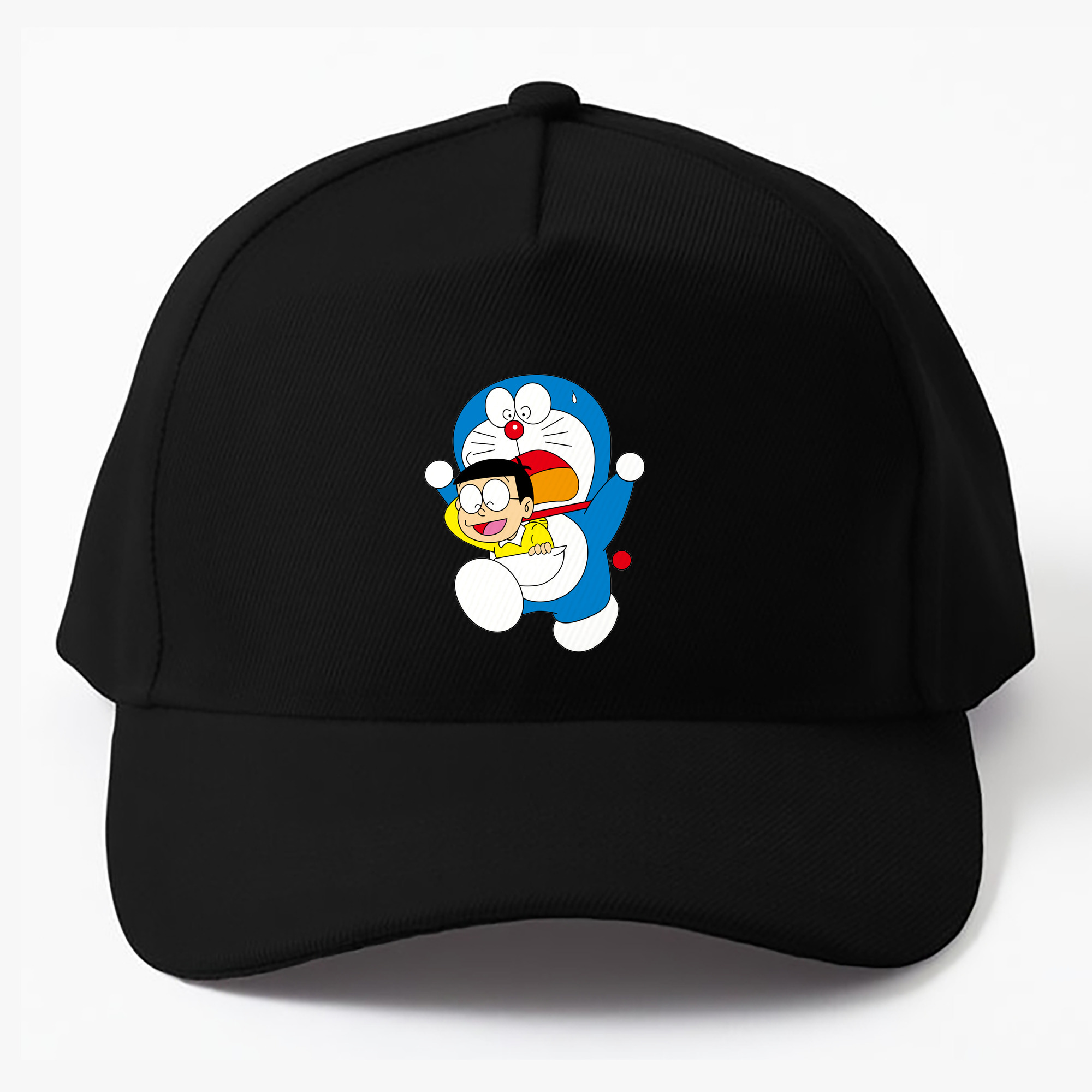 （画像用） ドラえもん Doraemon ベースボールキャップ 綿100％ 男女兼用 帽子 スポーツ