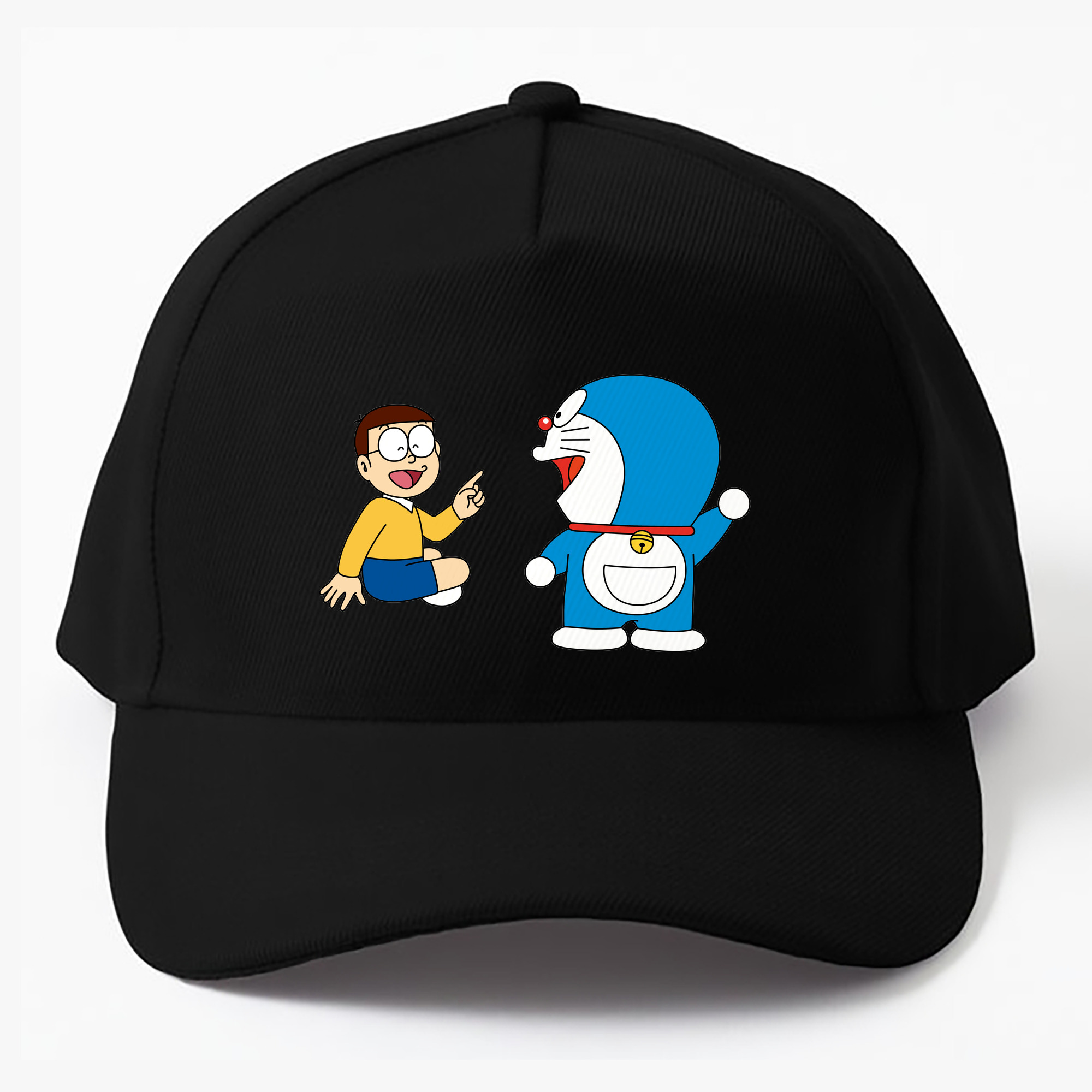 （画像用） ドラえもん Doraemon ベースボールキャップ 綿100％ 男女兼用 帽子 スポーツ