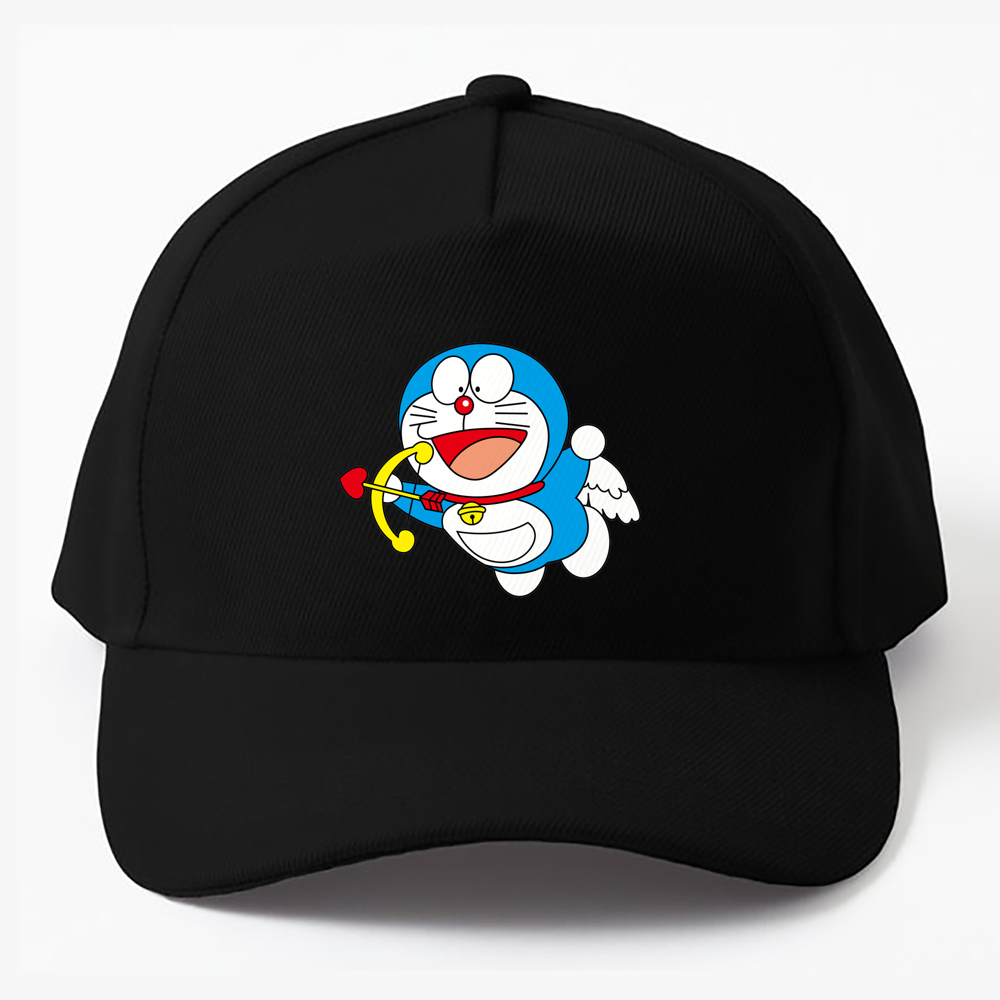 （画像用） ドラえもん Doraemon ベースボールキャップ 綿100％ 男女兼用 帽子 スポーツ