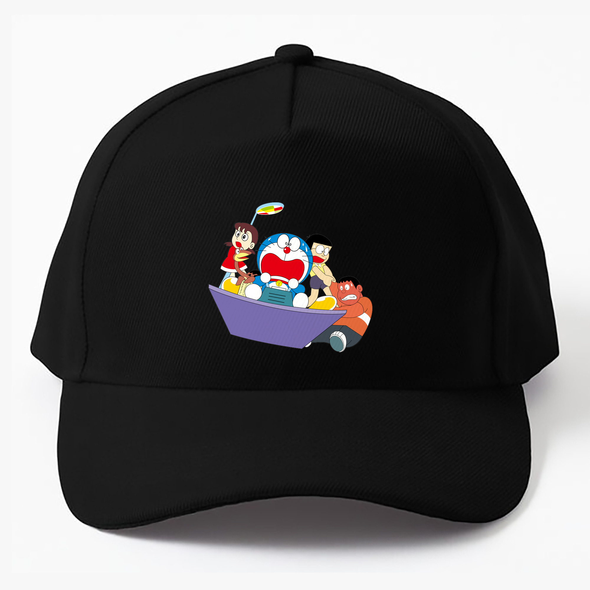 （画像用） ドラえもん Doraemon ベースボールキャップ 綿100％ 男女兼用 帽子 スポーツ