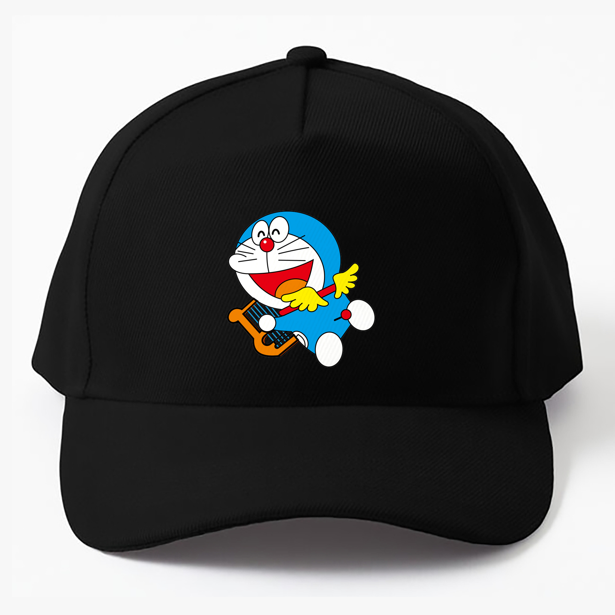 （画像用） ドラえもん Doraemon ベースボールキャップ 綿100％ 男女兼用 帽子 スポーツ