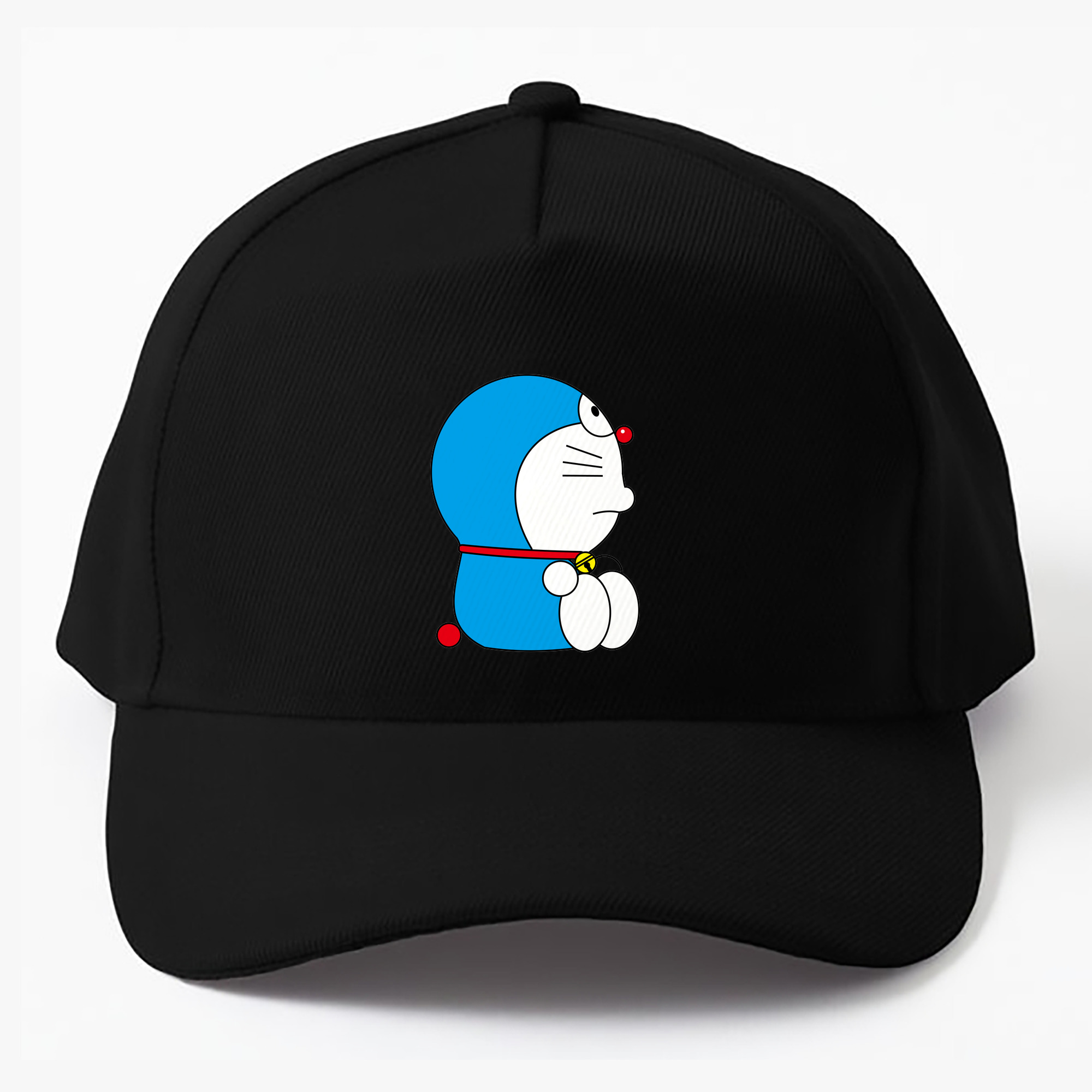 （画像用） ドラえもん Doraemon ベースボールキャップ 綿100％ 男女兼用 帽子 スポーツ