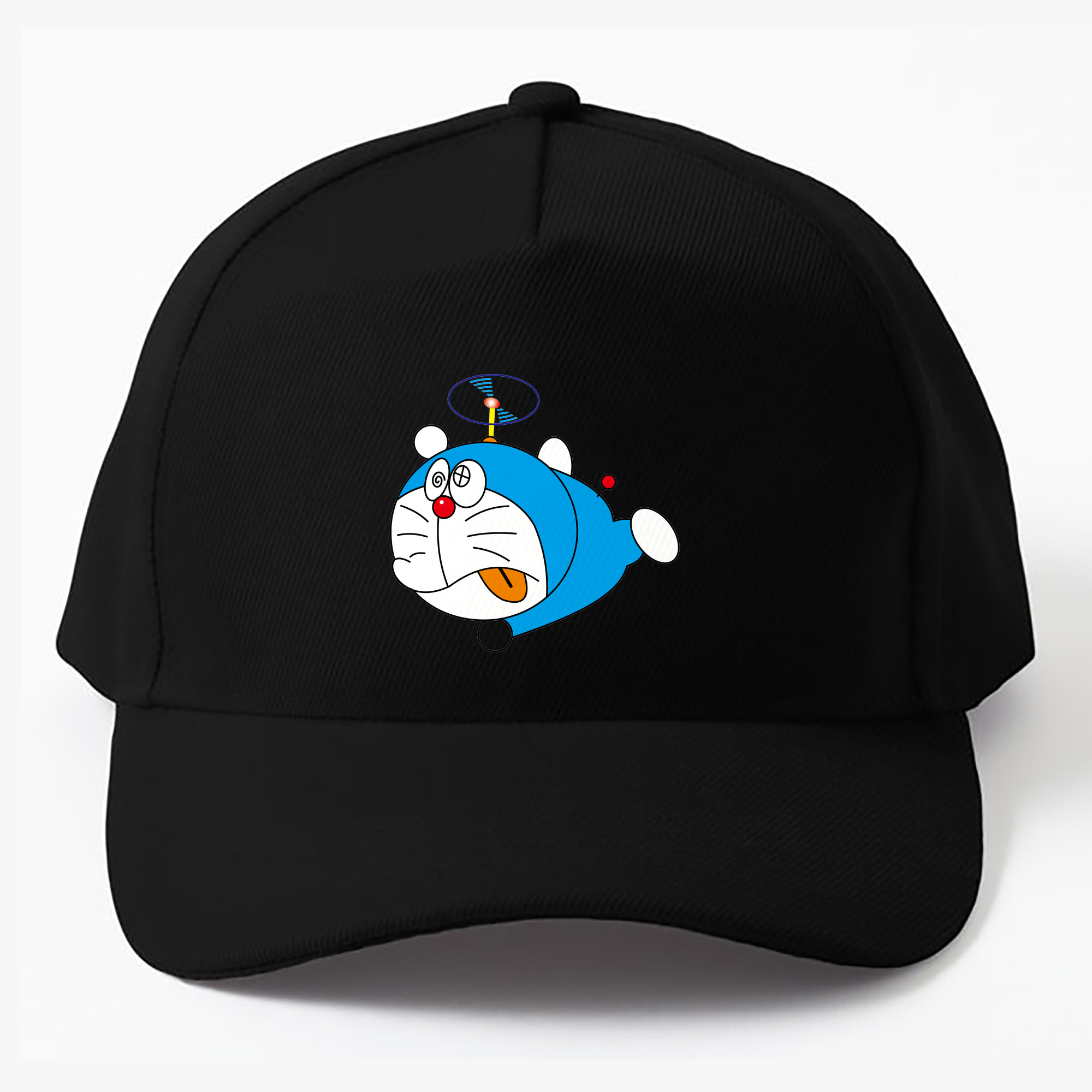 （画像用） ドラえもん Doraemon ベースボールキャップ 綿100％ 男女兼用 帽子 スポーツ