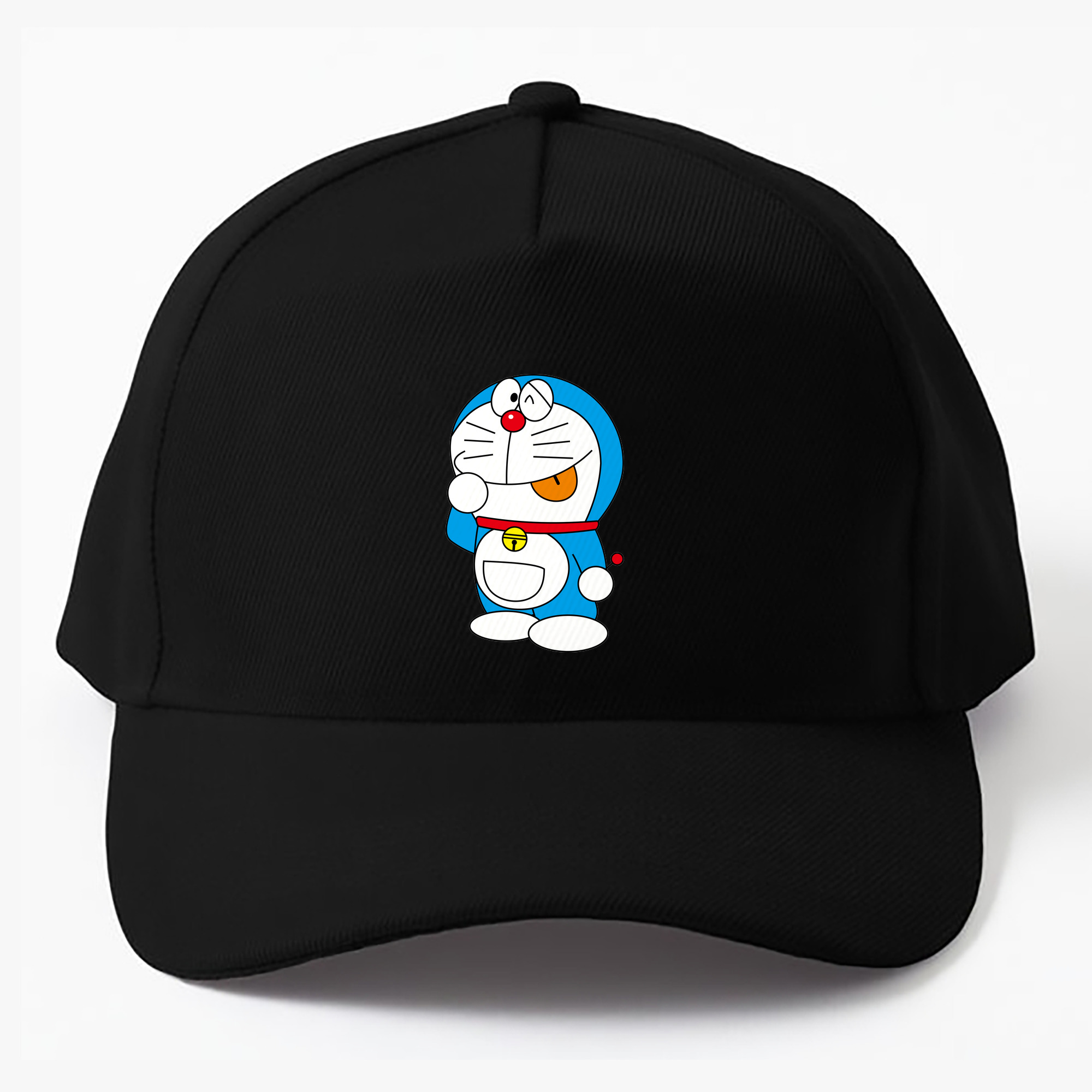 （画像用） ドラえもん Doraemon ベースボールキャップ 綿100％ 男女兼用 帽子 スポーツ