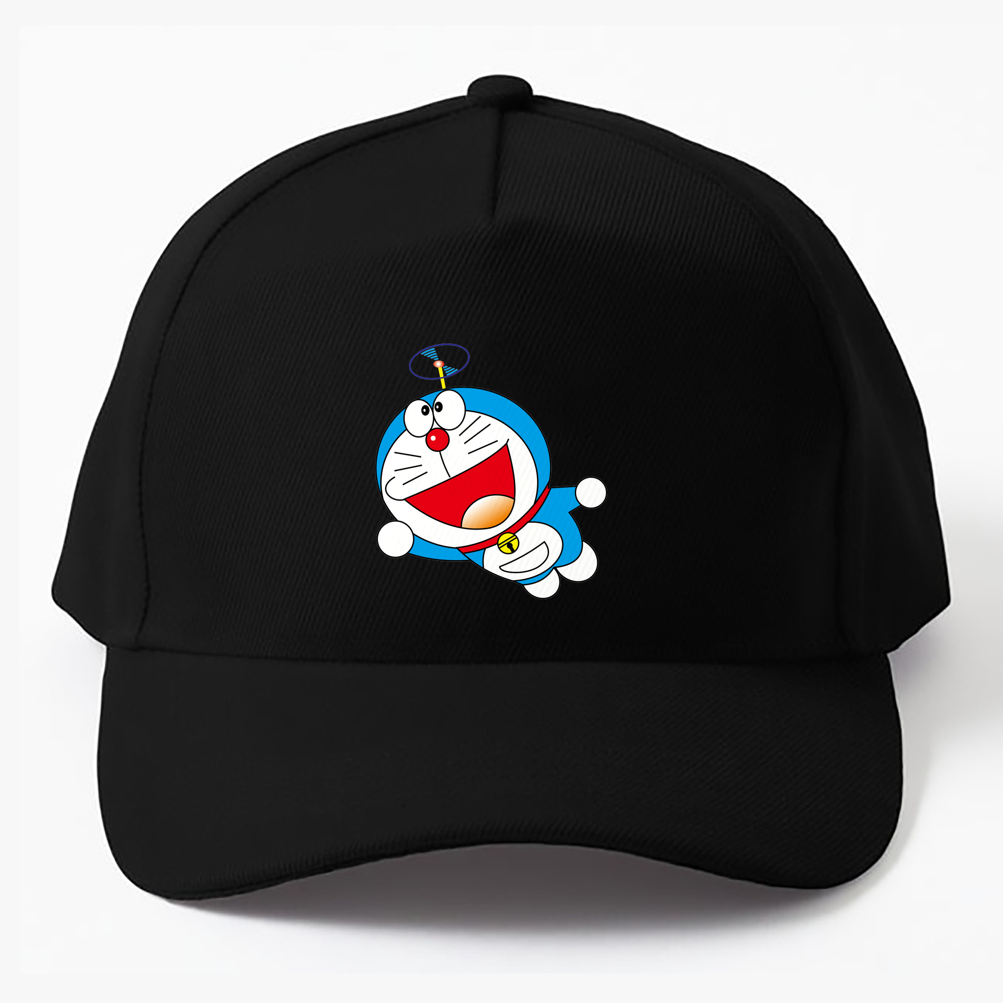（画像用） ドラえもん Doraemon ベースボールキャップ 綿100％ 男女兼用 帽子 スポーツ