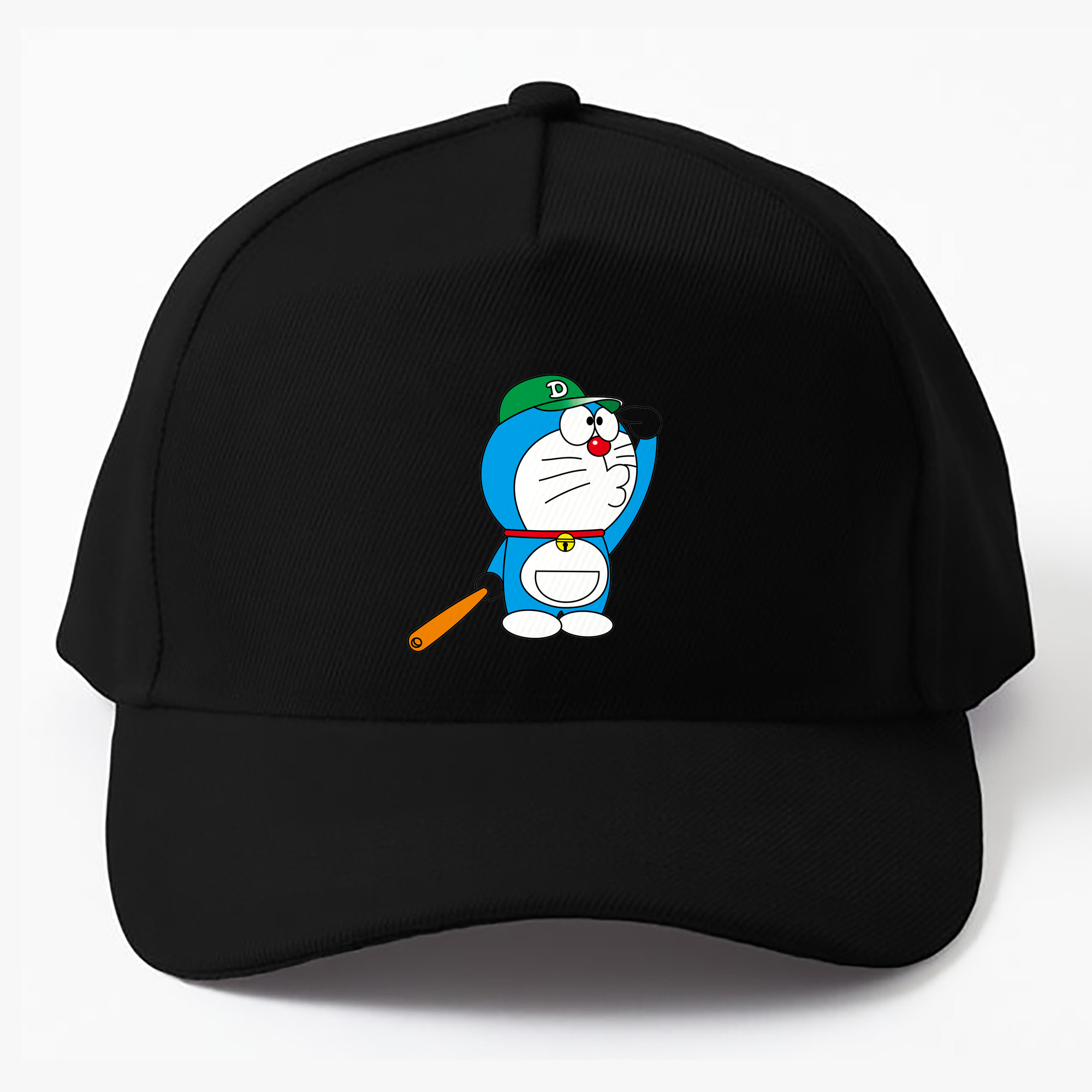（画像用） ドラえもん Doraemon ベースボールキャップ 綿100％ 男女兼用 帽子 スポーツ