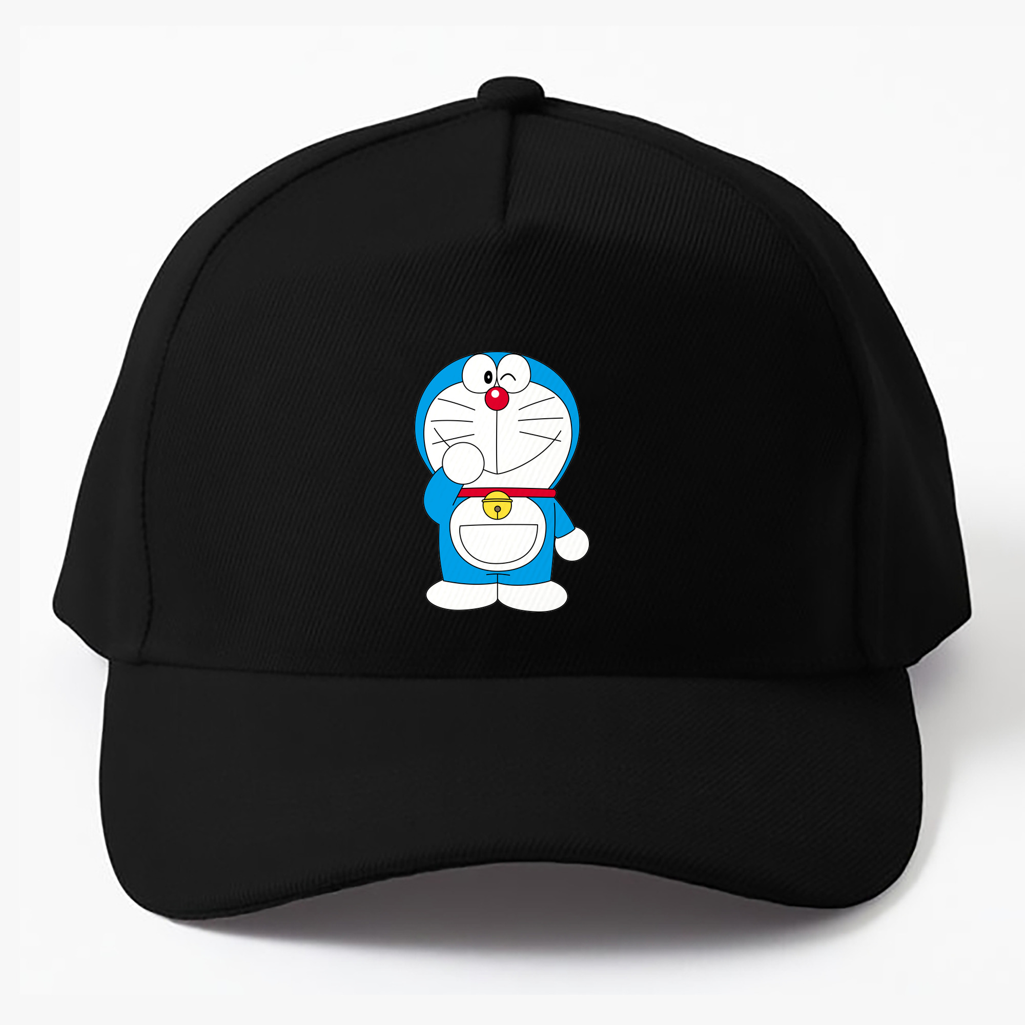（画像用） ドラえもん Doraemon ベースボールキャップ 綿100％ 男女兼用 帽子 スポーツ