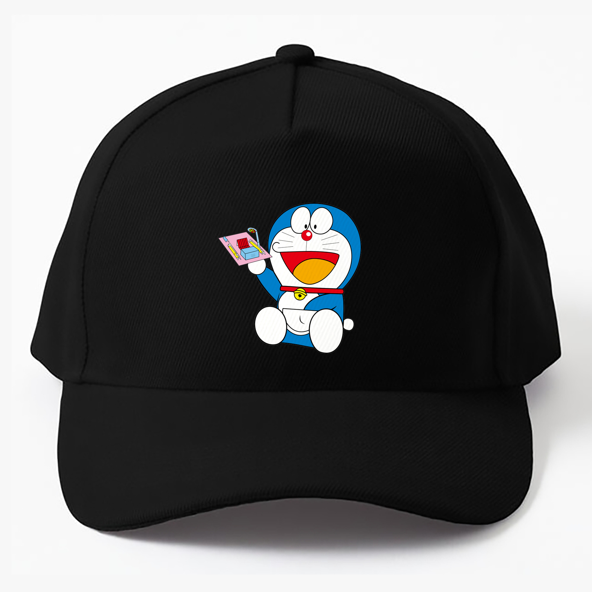 （画像用） ドラえもん Doraemon ベースボールキャップ 綿100％ 男女兼用 帽子 スポーツ