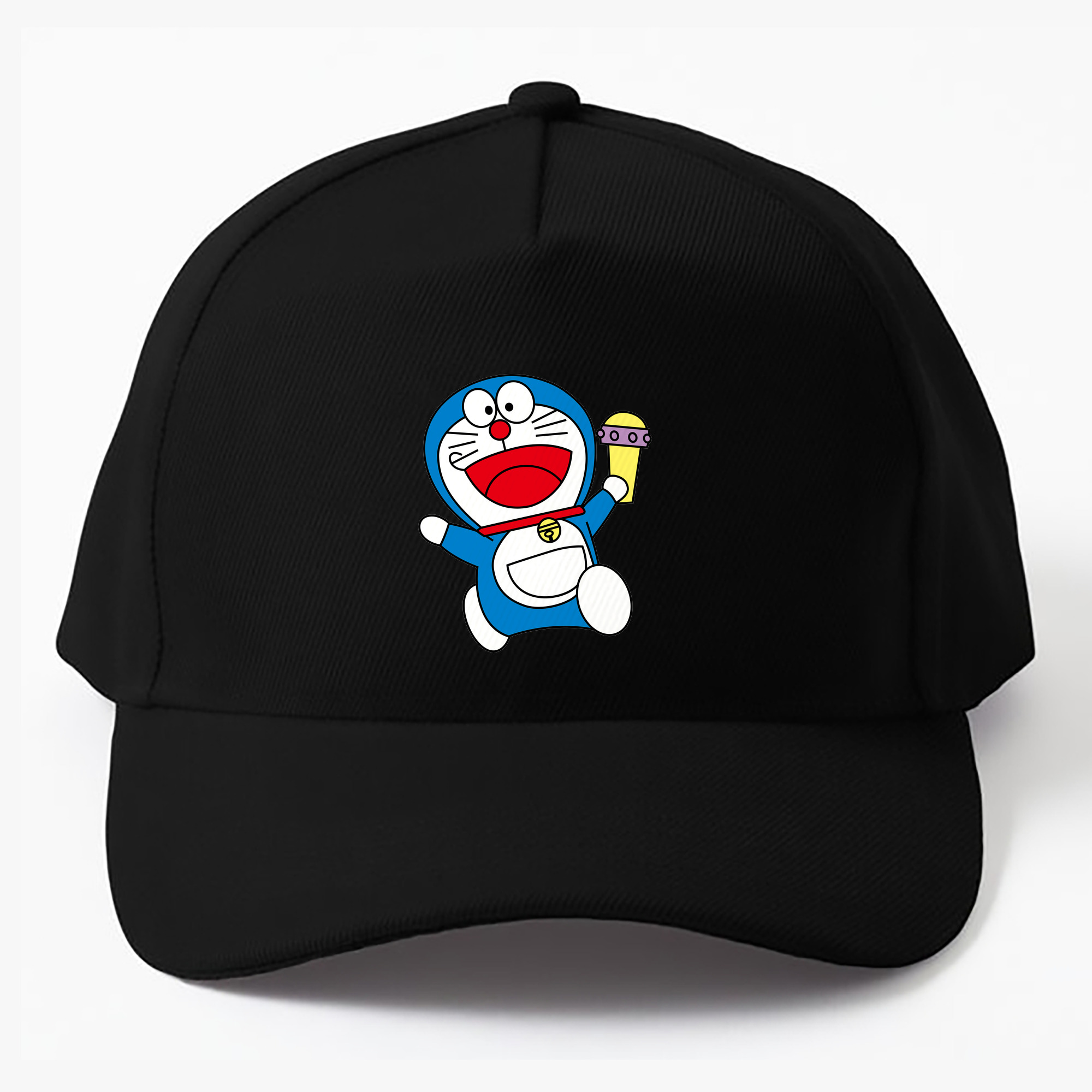 （画像用） ドラえもん Doraemon ベースボールキャップ 綿100％ 男女兼用 帽子 スポーツ