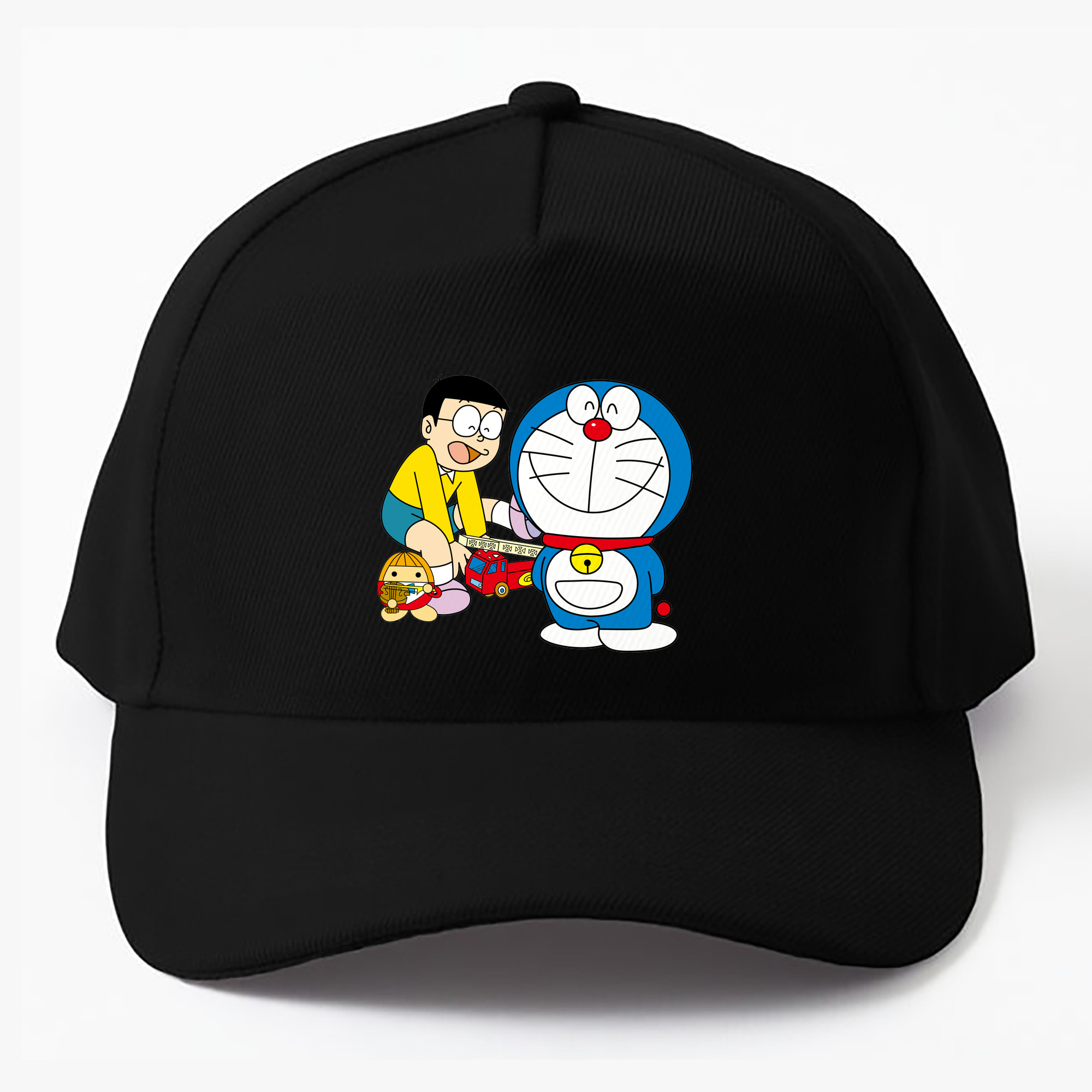 （画像用） ドラえもん Doraemon ベースボールキャップ 綿100％ 男女兼用 帽子 スポーツ