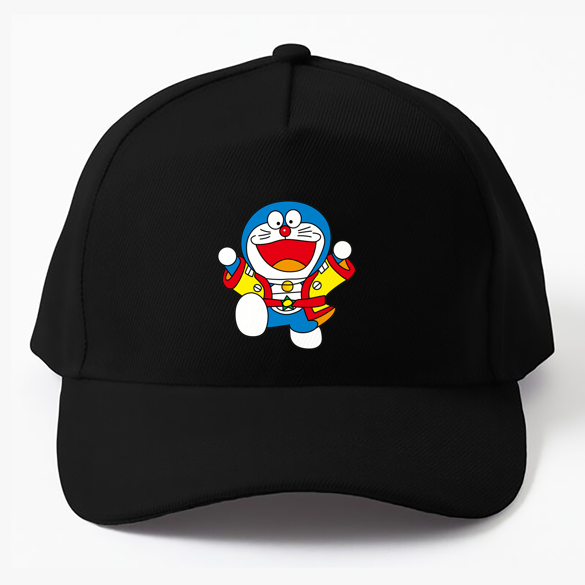 （画像用） ドラえもん Doraemon ベースボールキャップ 綿100％ 男女兼用 帽子 スポーツ