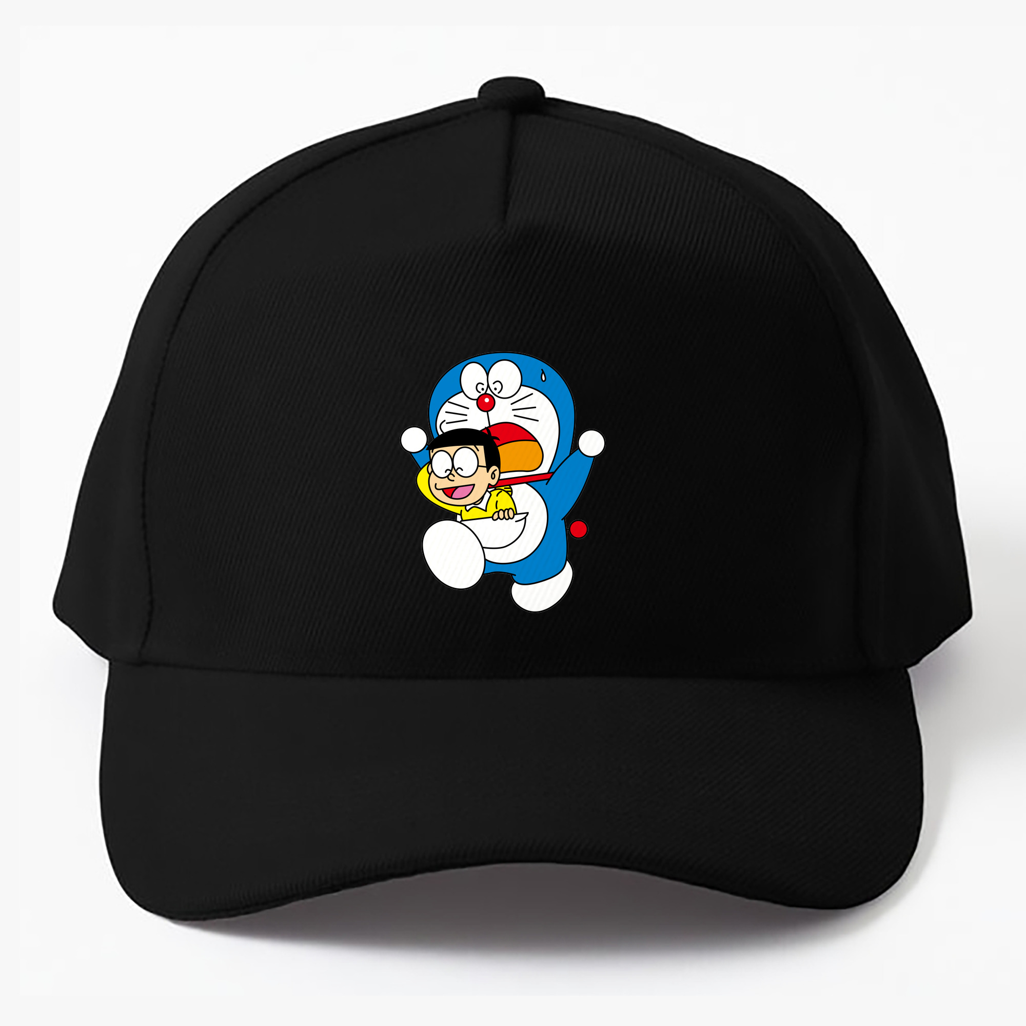 （画像用） ドラえもん Doraemon ベースボールキャップ 綿100％ 男女兼用 帽子 スポーツ