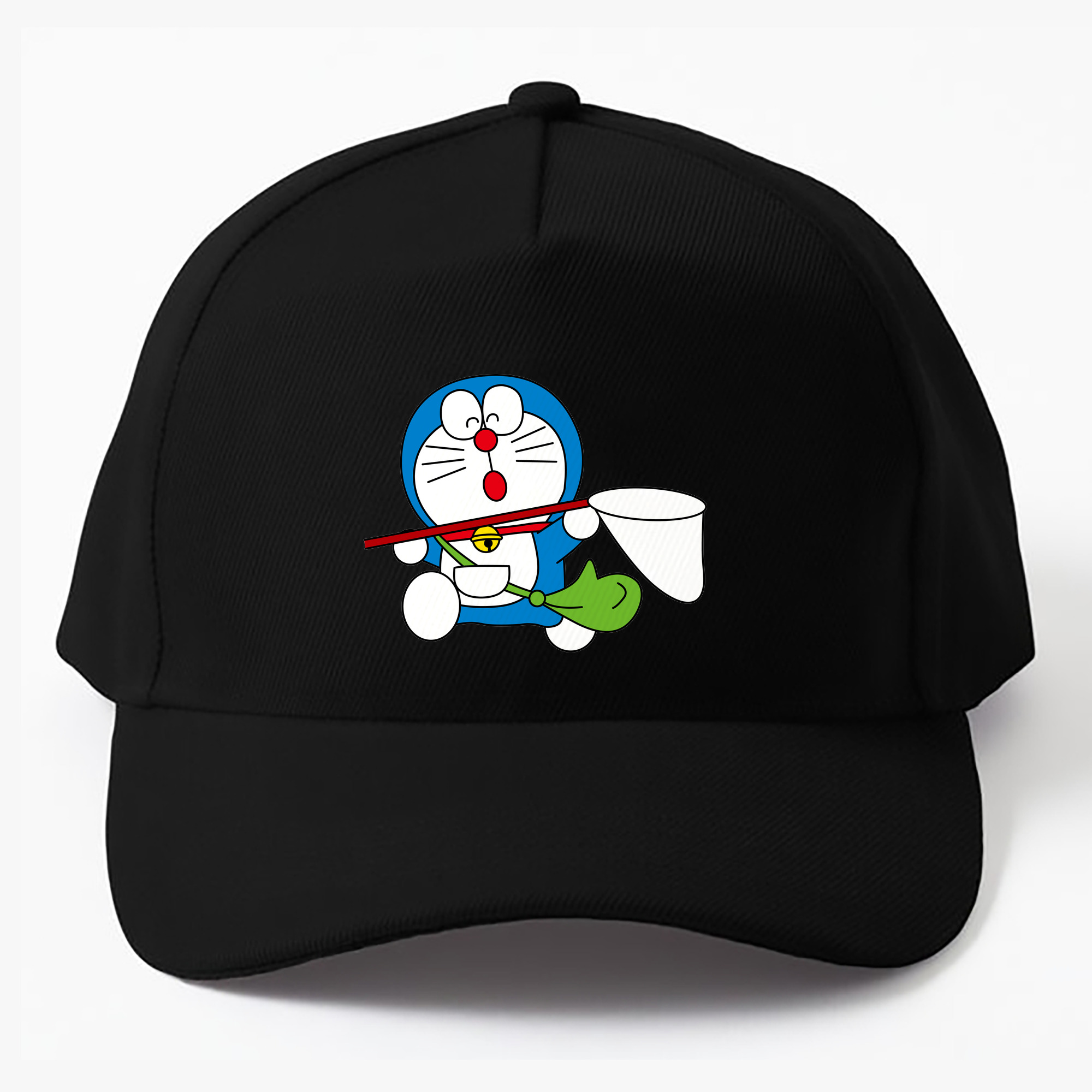 （画像用） ドラえもん Doraemon ベースボールキャップ 綿100％ 男女兼用 帽子 スポーツ