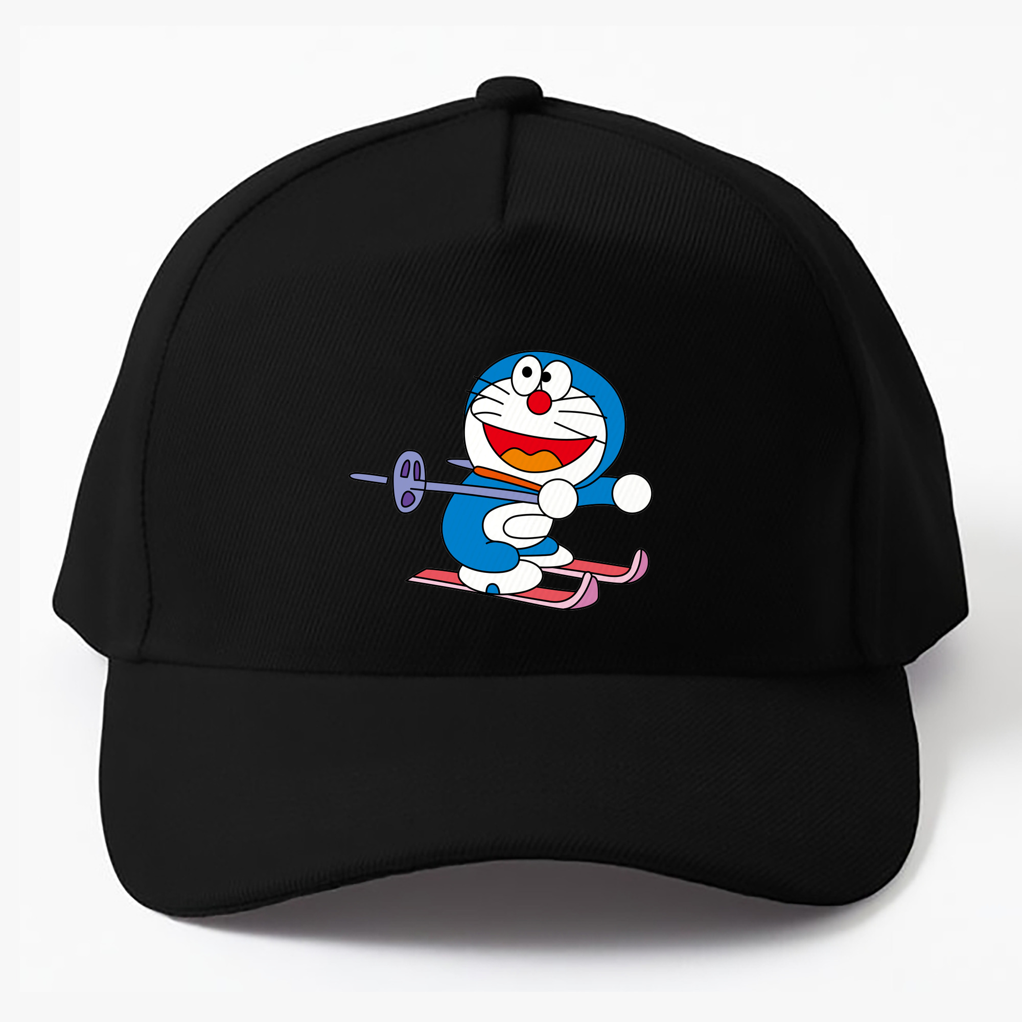 （画像用） ドラえもん Doraemon ベースボールキャップ 綿100％ 男女兼用 帽子 スポーツ