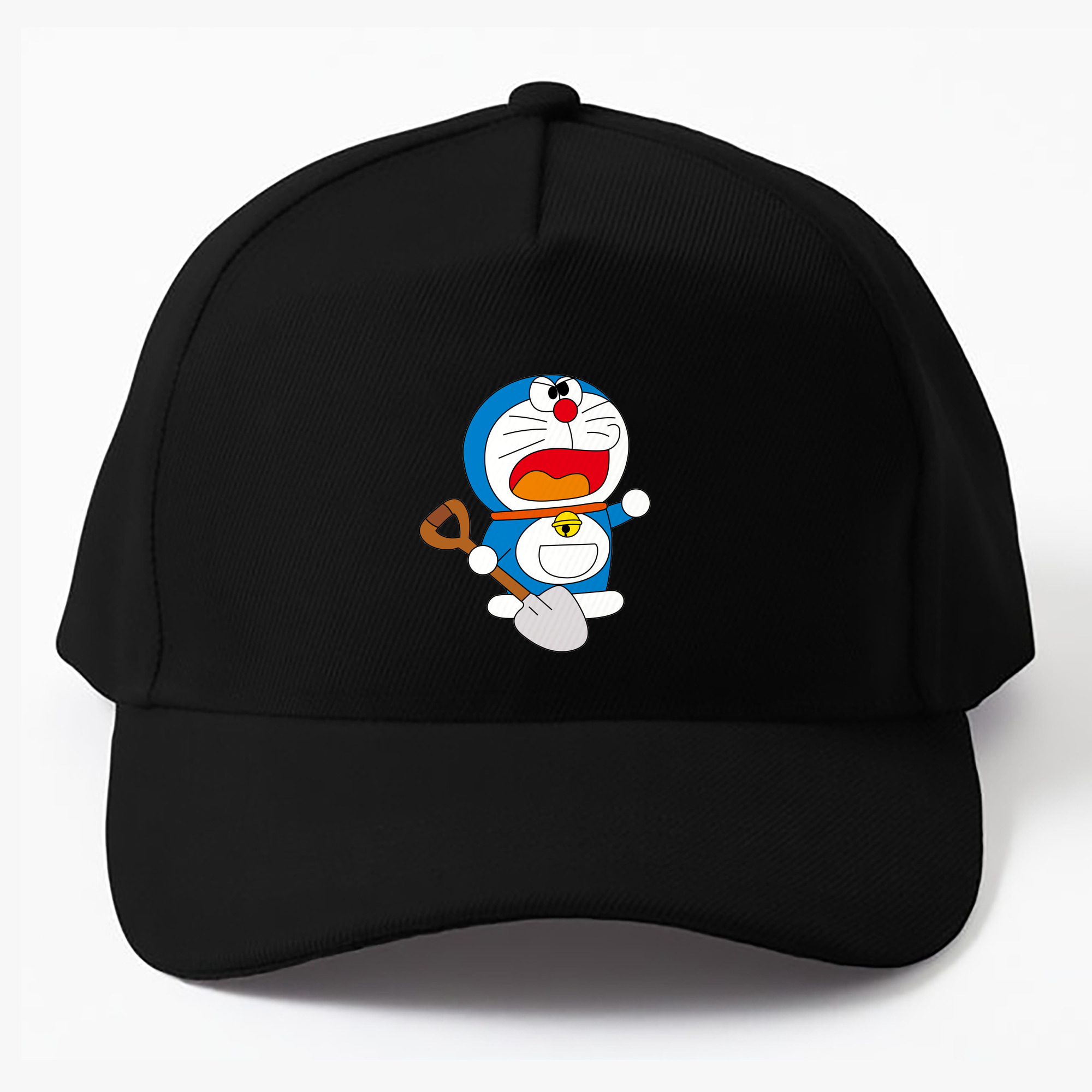 （画像用） ドラえもん Doraemon ベースボールキャップ 綿100％ 男女兼用 帽子 スポーツ
