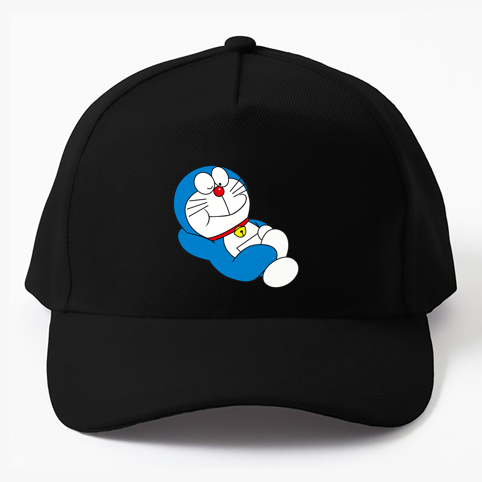 （画像用） ドラえもん Doraemon ベースボールキャップ 綿100％ 男女兼用 帽子 スポーツ