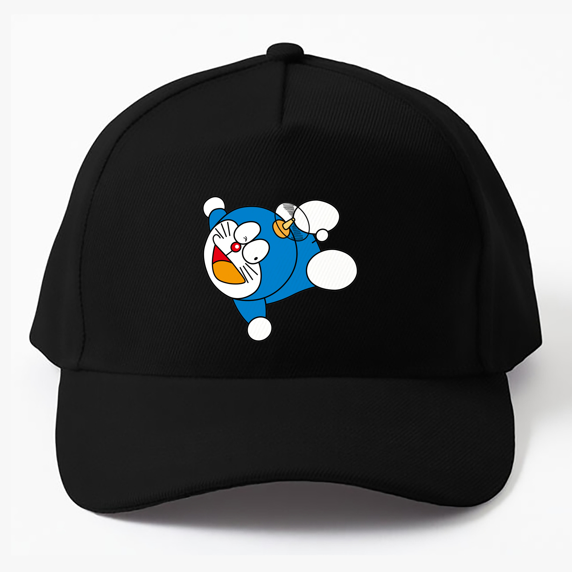 （画像用） ドラえもん Doraemon ベースボールキャップ 綿100％ 男女兼用 帽子 スポーツ