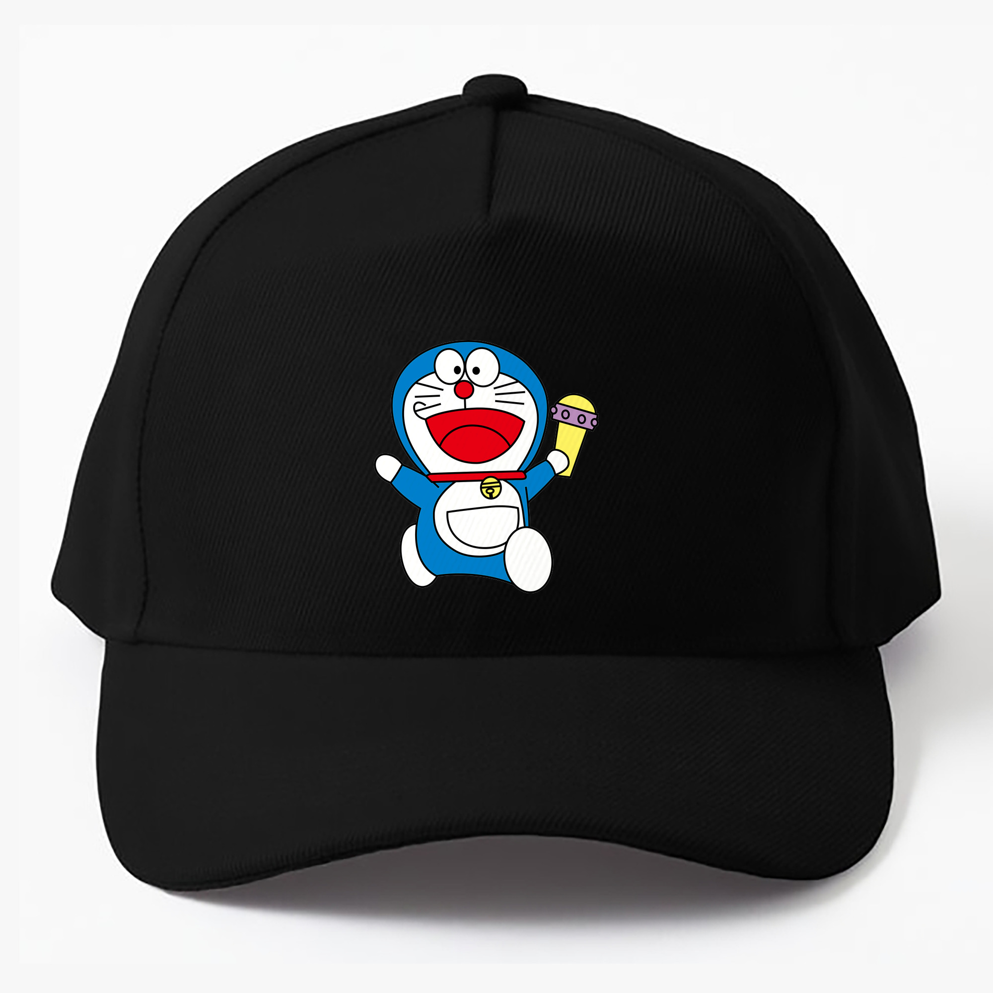 （画像用） ドラえもん Doraemon ベースボールキャップ 綿100％ 男女兼用 帽子 スポーツ