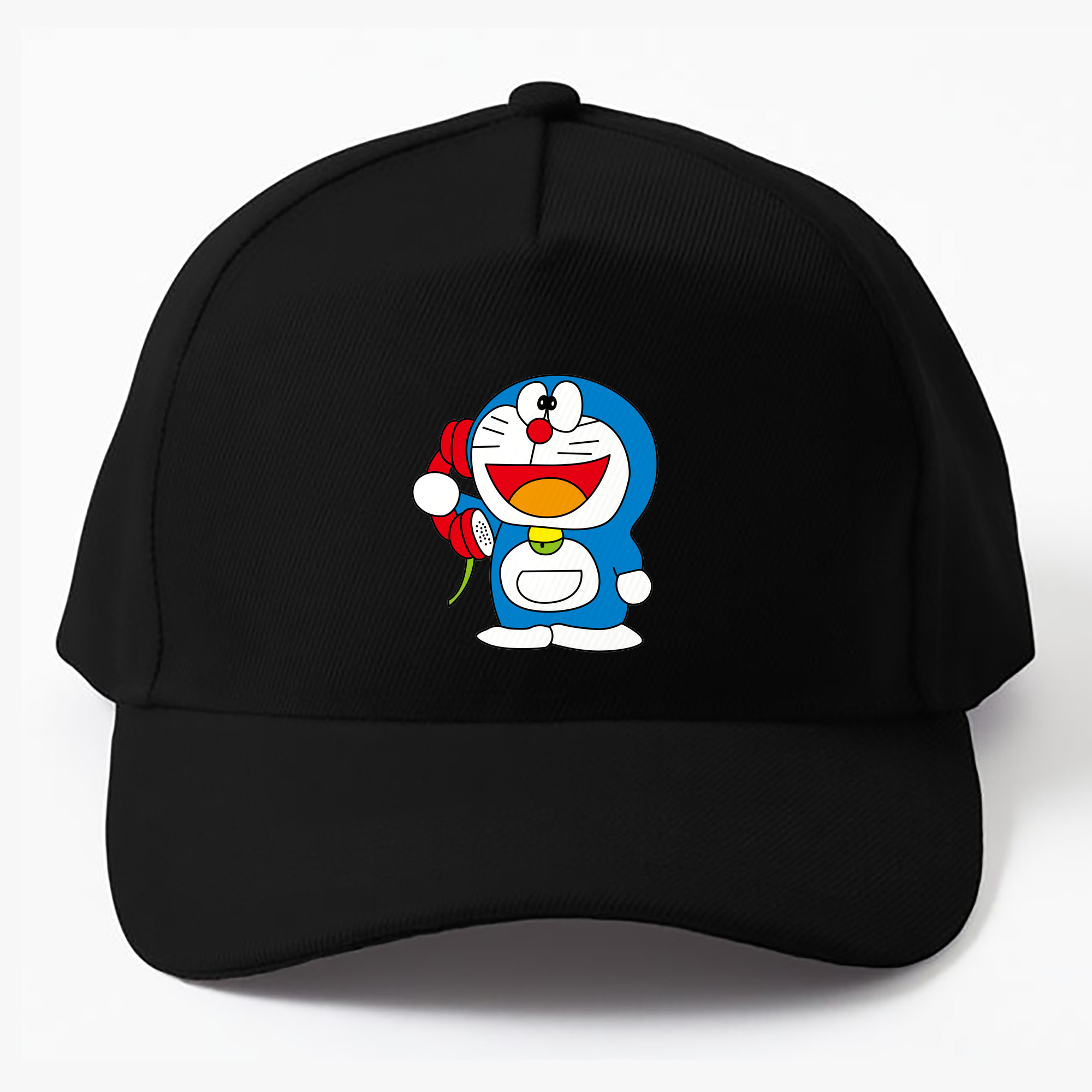 （画像用） ドラえもん Doraemon ベースボールキャップ 綿100％ 男女兼用 帽子 スポーツ