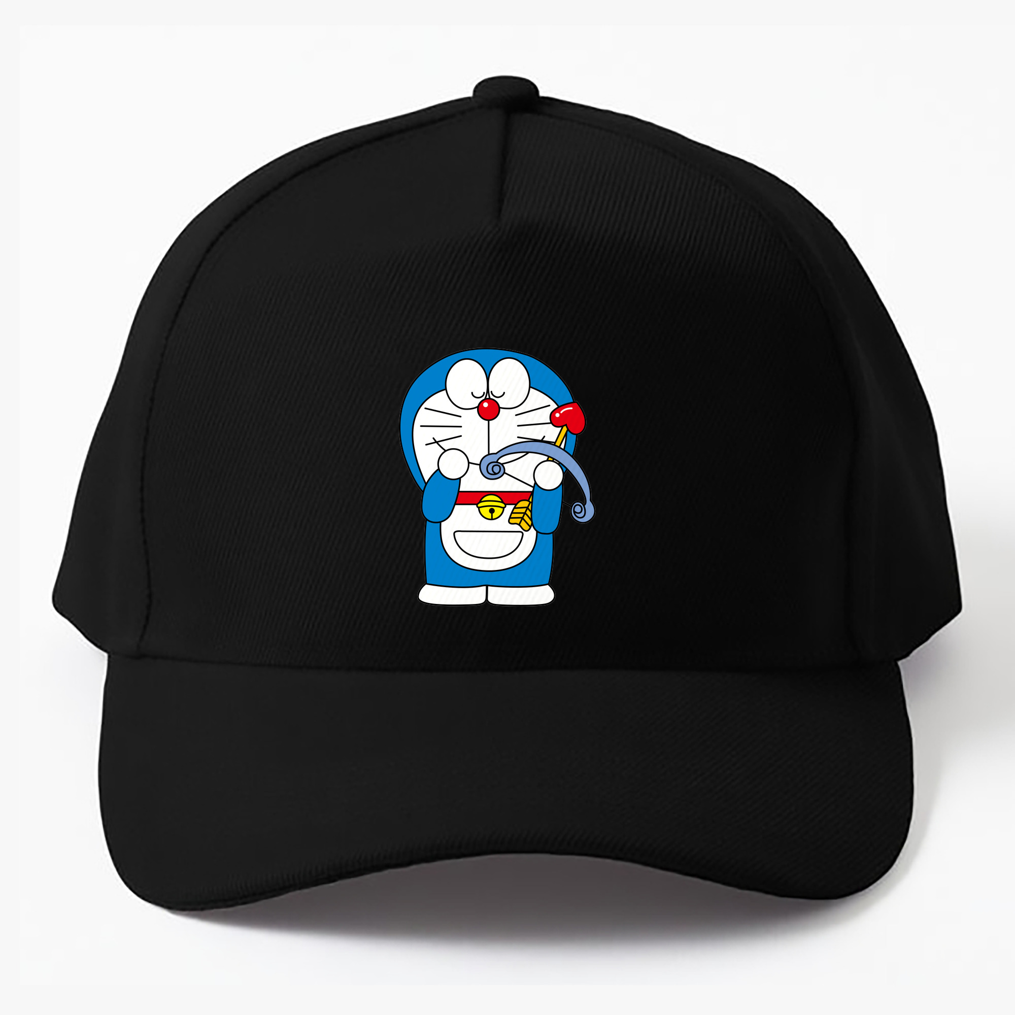 （画像用） ドラえもん Doraemon ベースボールキャップ 綿100％ 男女兼用 帽子 スポーツ