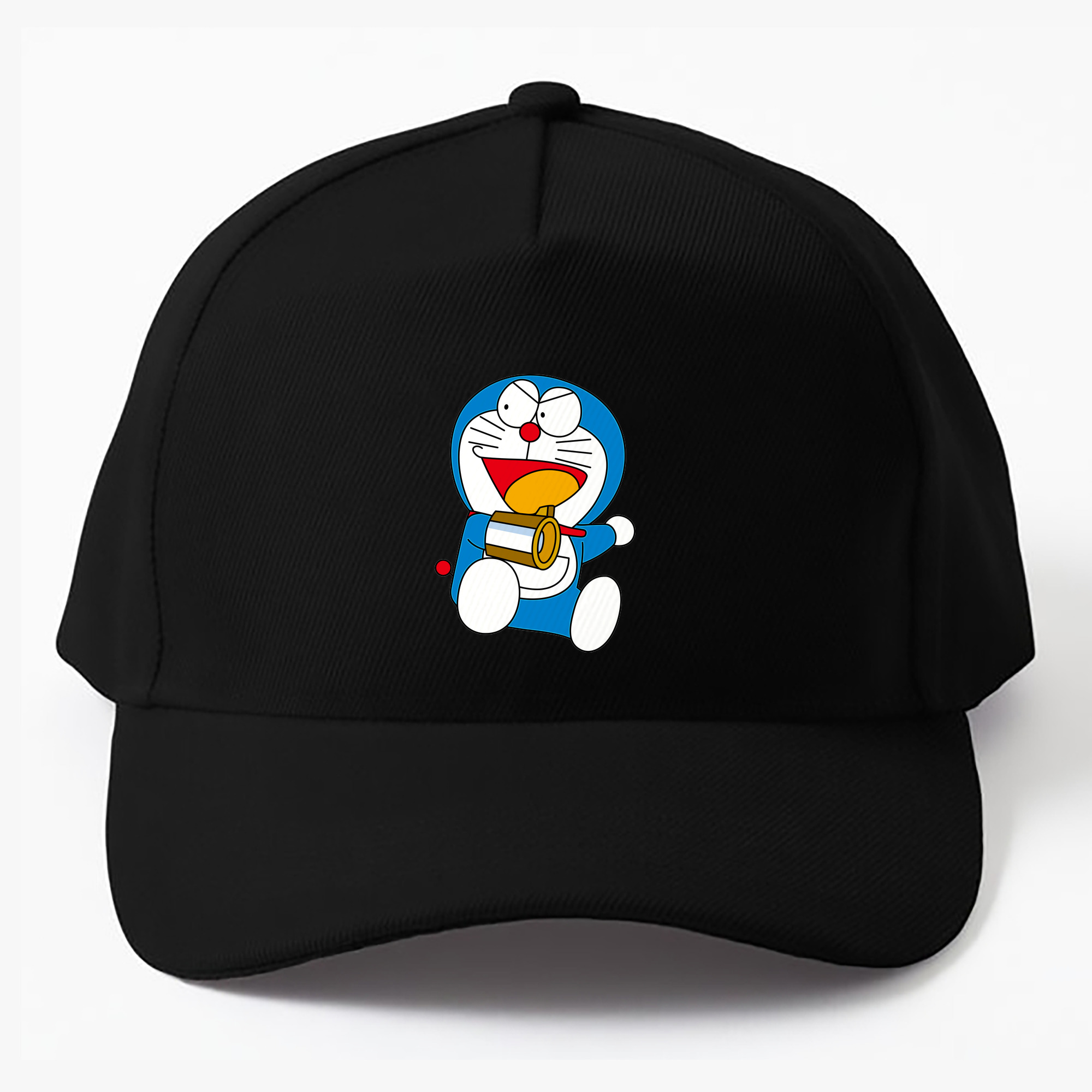 （画像用） ドラえもん Doraemon ベースボールキャップ 綿100％ 男女兼用 帽子 スポーツ