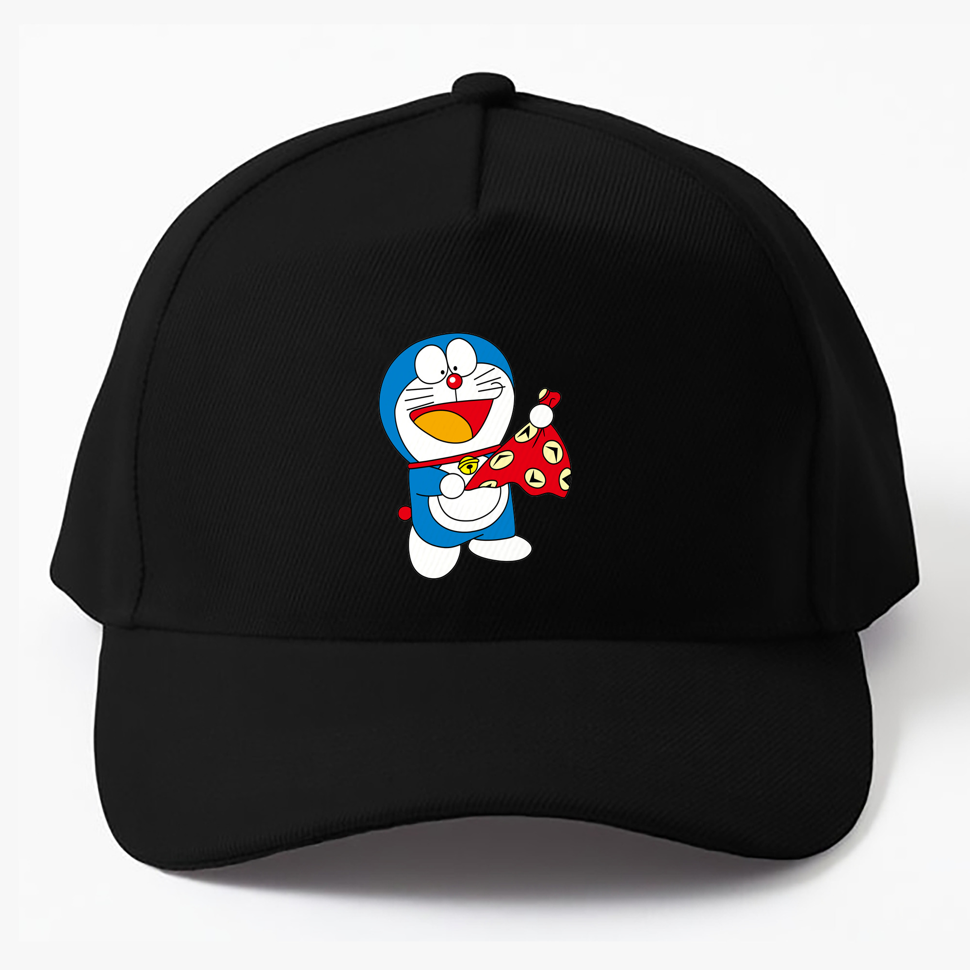 （画像用） ドラえもん Doraemon ベースボールキャップ 綿100％ 男女兼用 帽子 スポーツ