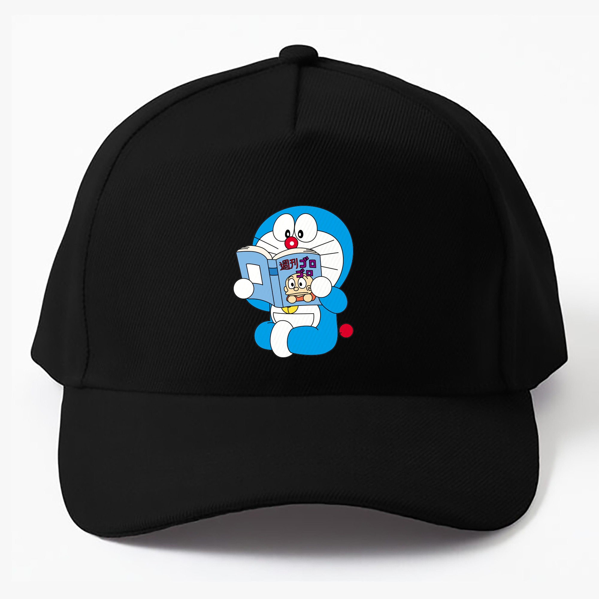 （画像用） ドラえもん Doraemon ベースボールキャップ 綿100％ 男女兼用 帽子 スポーツ