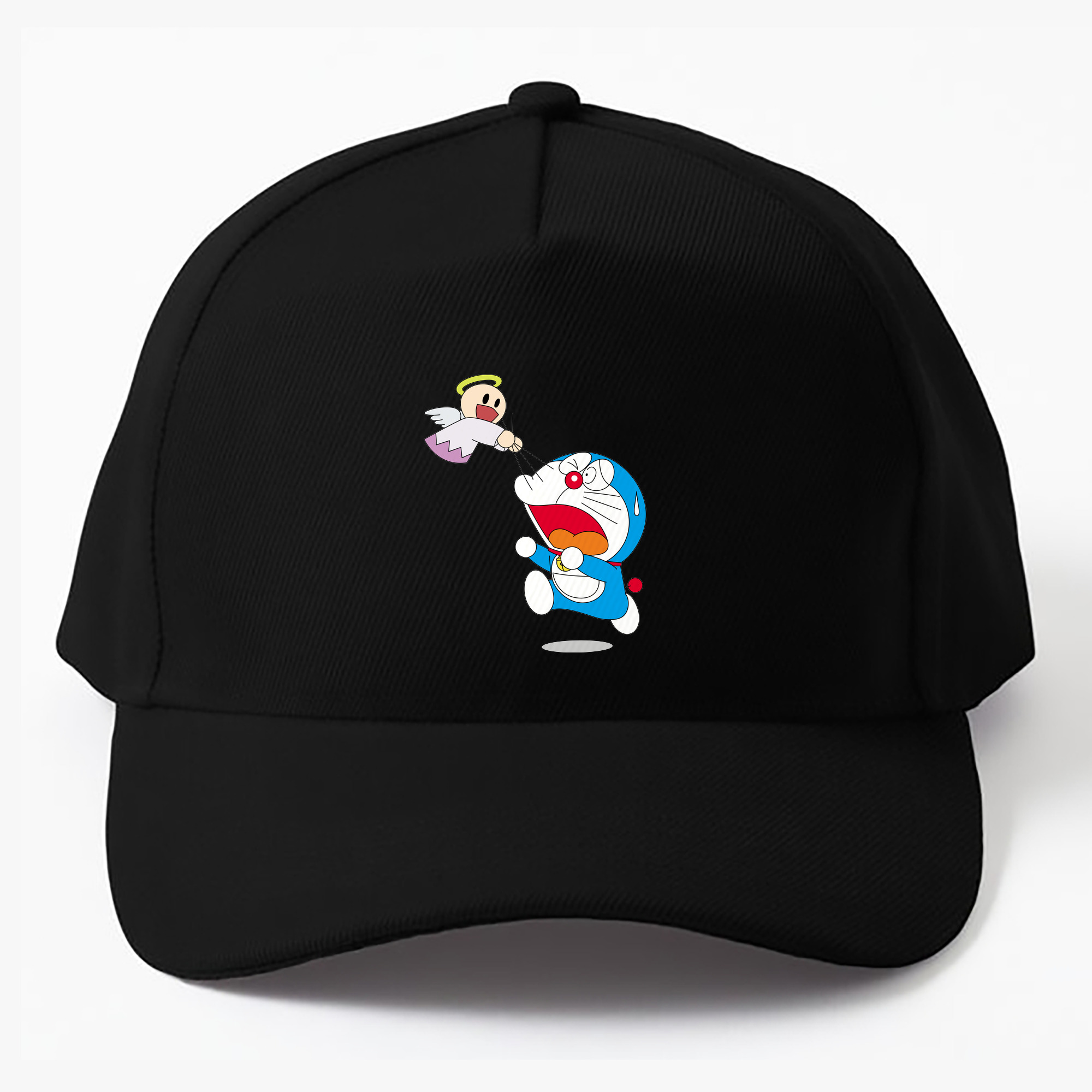 （画像用） ドラえもん Doraemon ベースボールキャップ 綿100％ 男女兼用 帽子 スポーツ