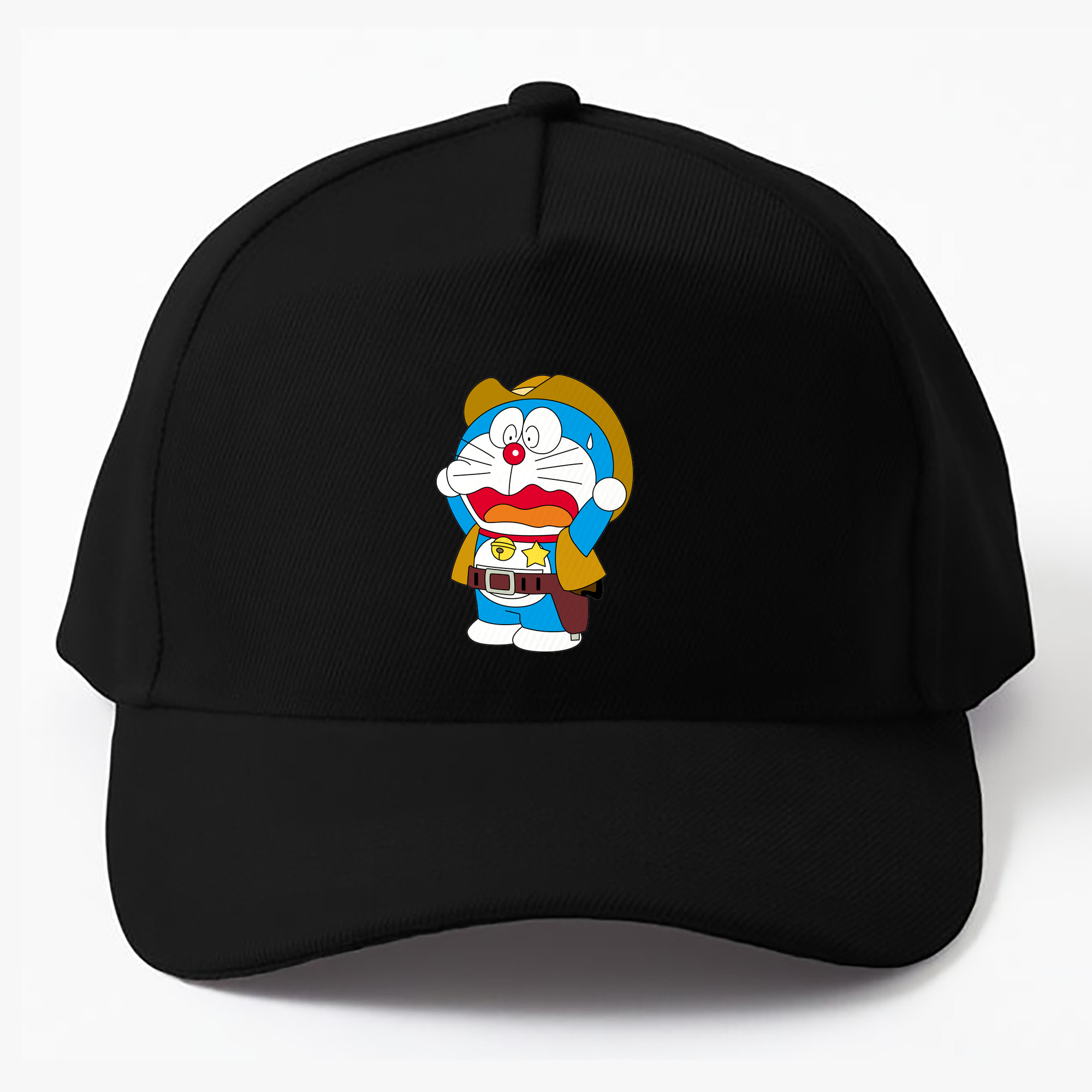 （画像用） ドラえもん Doraemon ベースボールキャップ 綿100％ 男女兼用 帽子 スポーツ