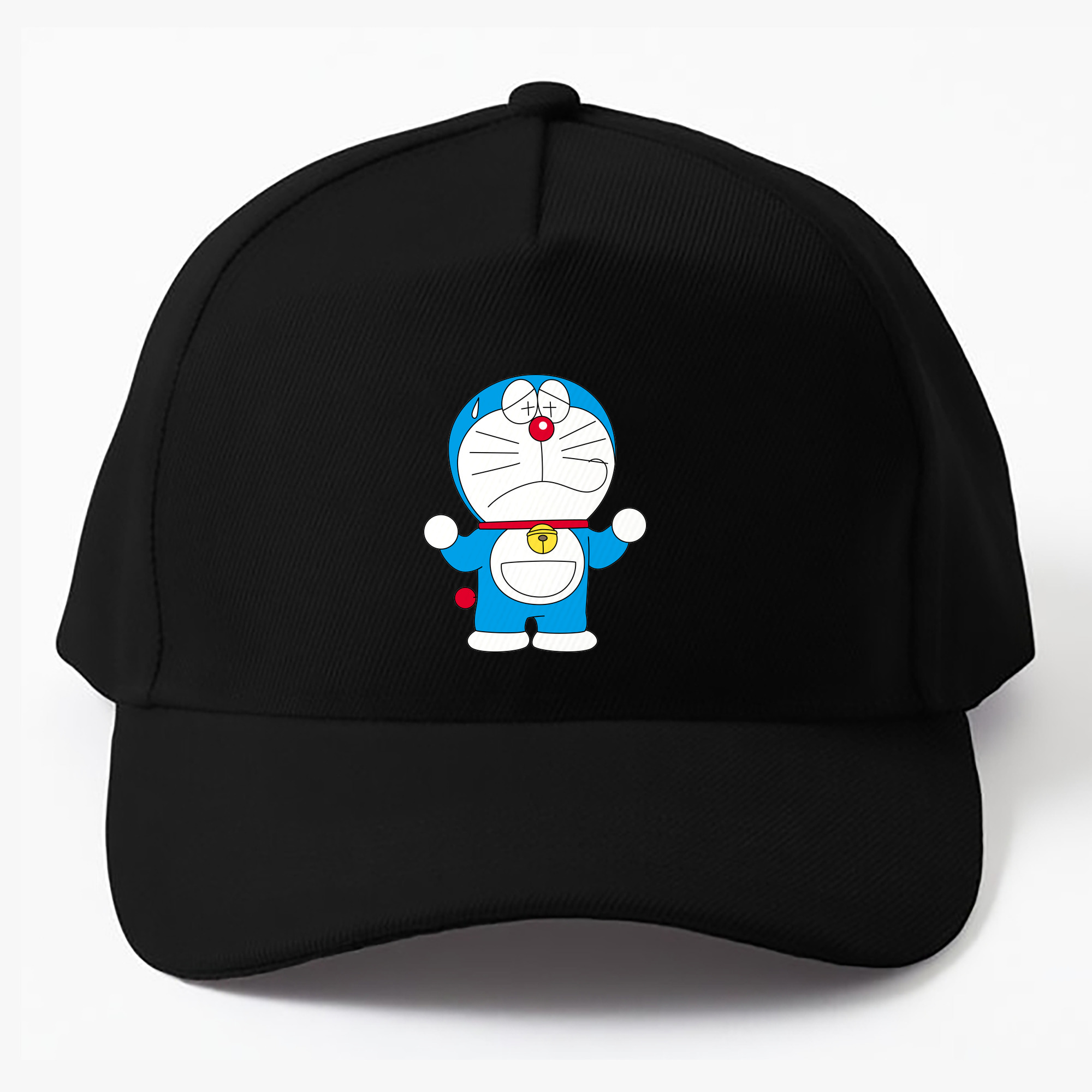 （画像用） ドラえもん Doraemon ベースボールキャップ 綿100％ 男女兼用 帽子 スポーツ