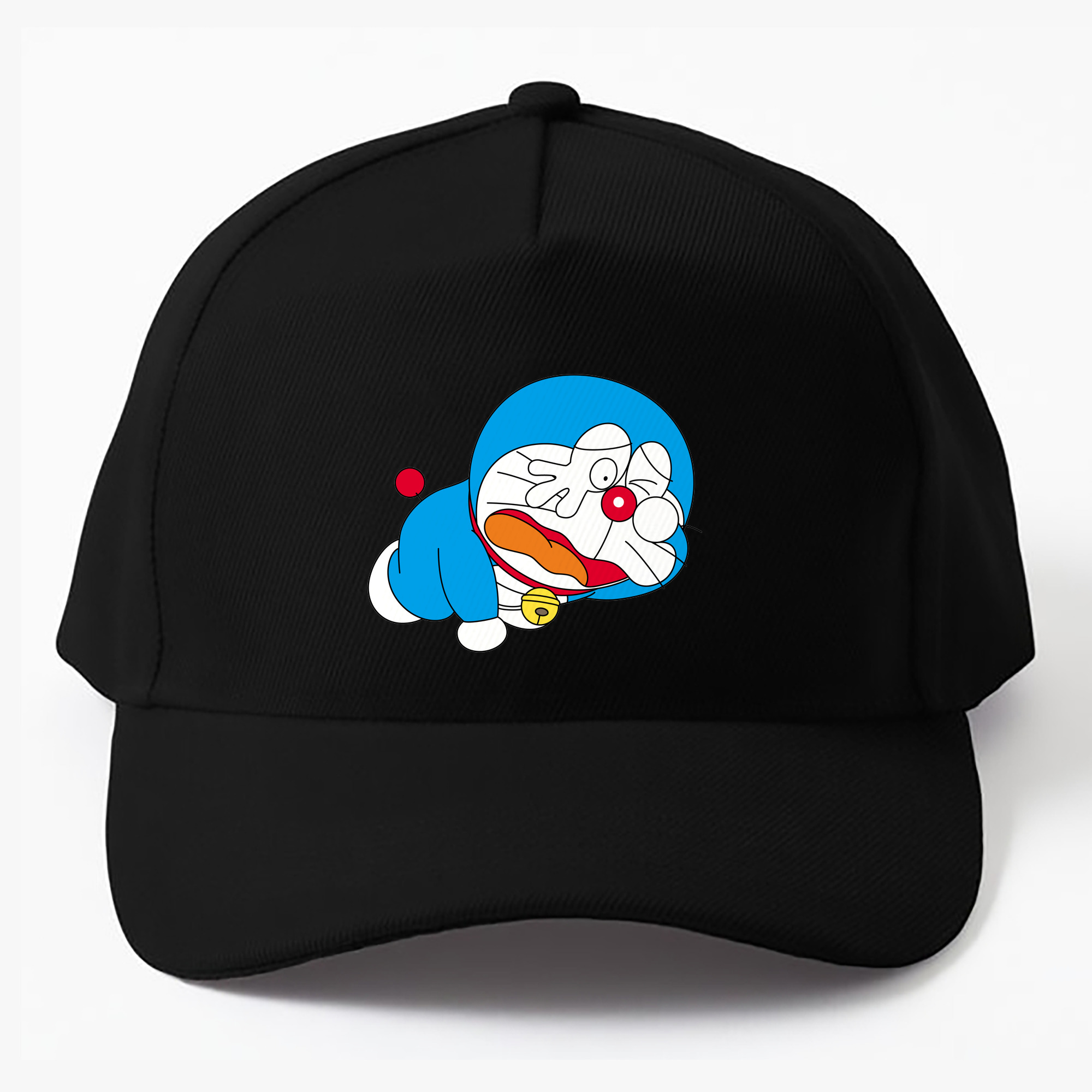 （画像用） ドラえもん Doraemon ベースボールキャップ 綿100％ 男女兼用 帽子 スポーツ