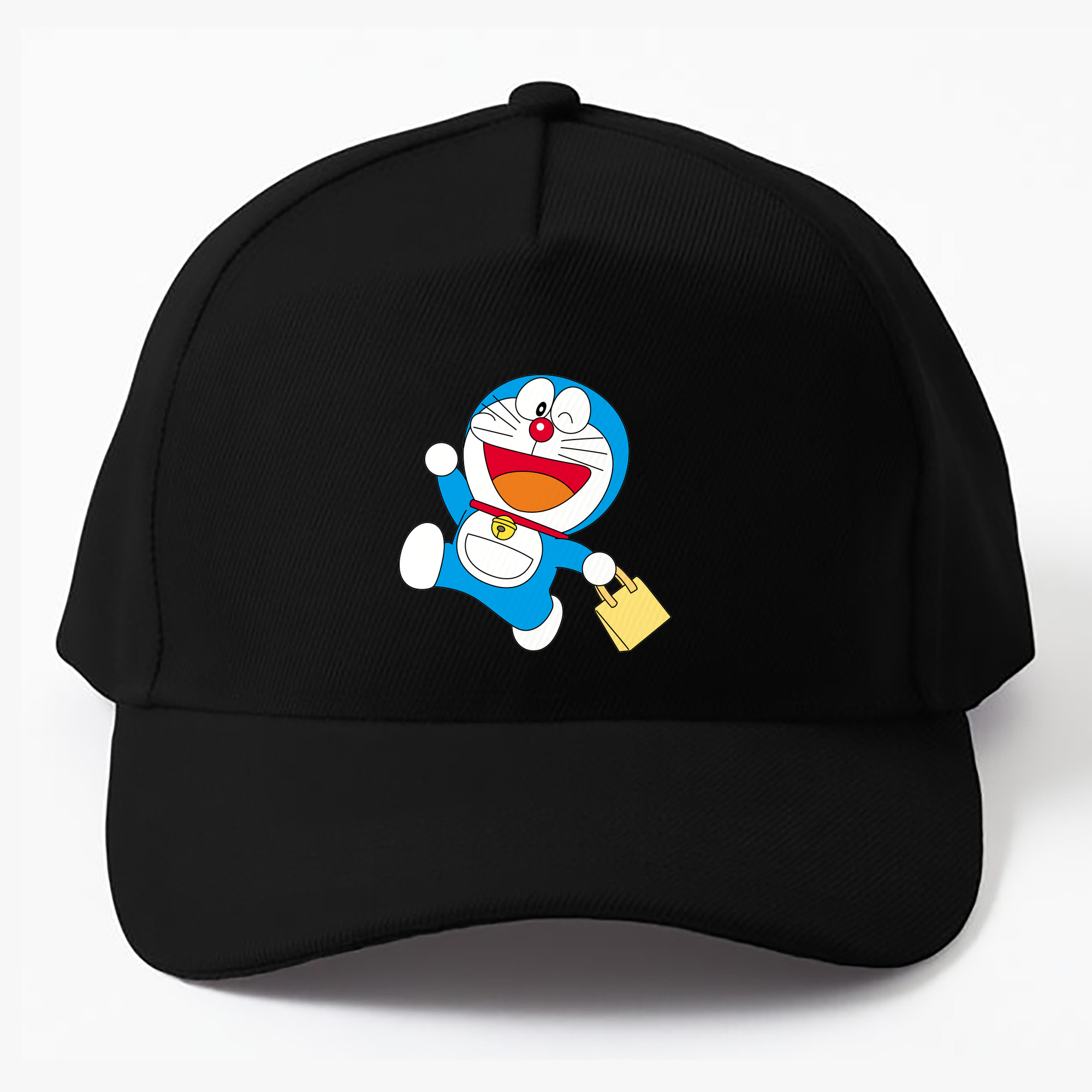 （画像用） ドラえもん Doraemon ベースボールキャップ 綿100％ 男女兼用 帽子 スポーツ