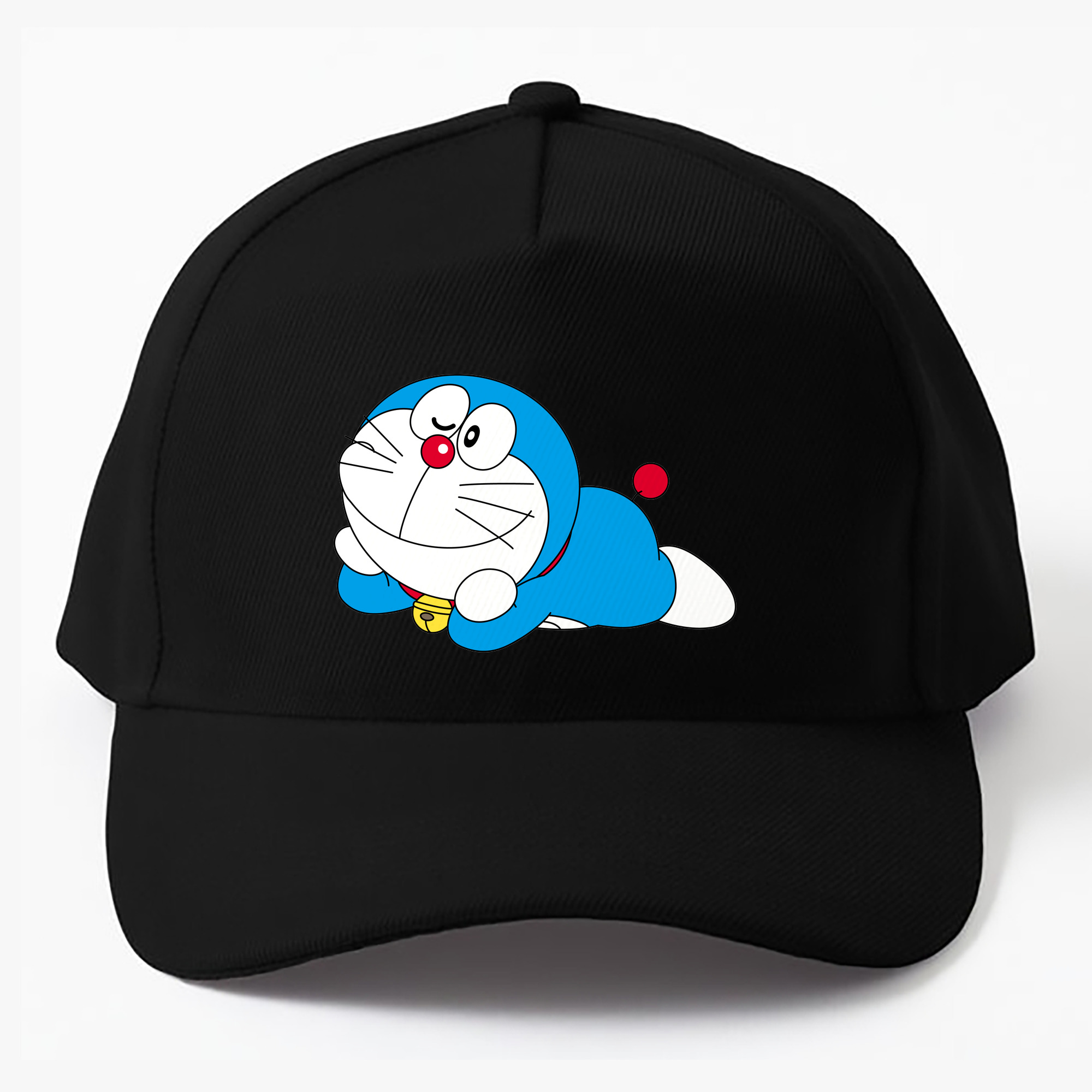 （画像用） ドラえもん Doraemon ベースボールキャップ 綿100％ 男女兼用 帽子 スポーツ