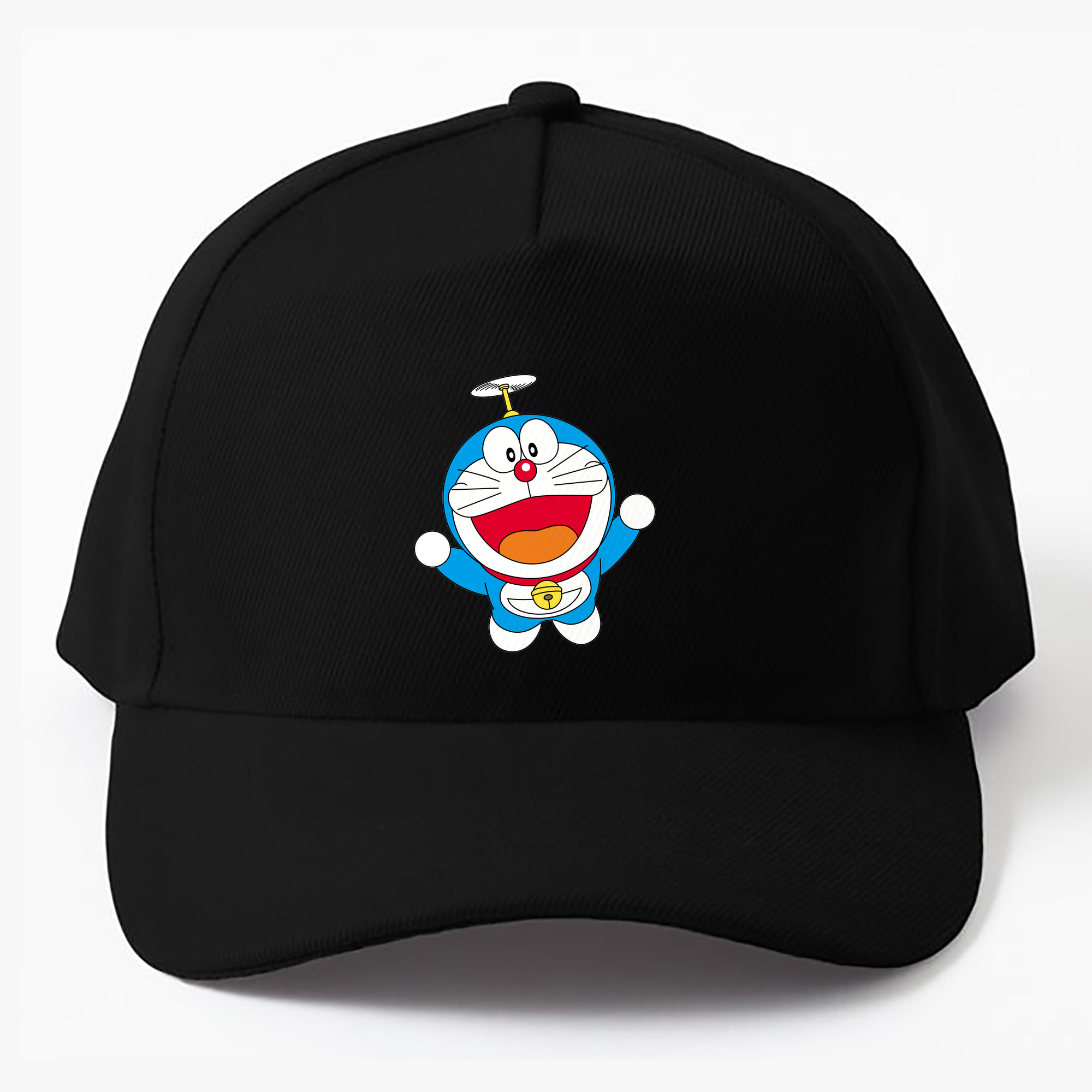 （画像用） ドラえもん Doraemon ベースボールキャップ 綿100％ 男女兼用 帽子 スポーツ