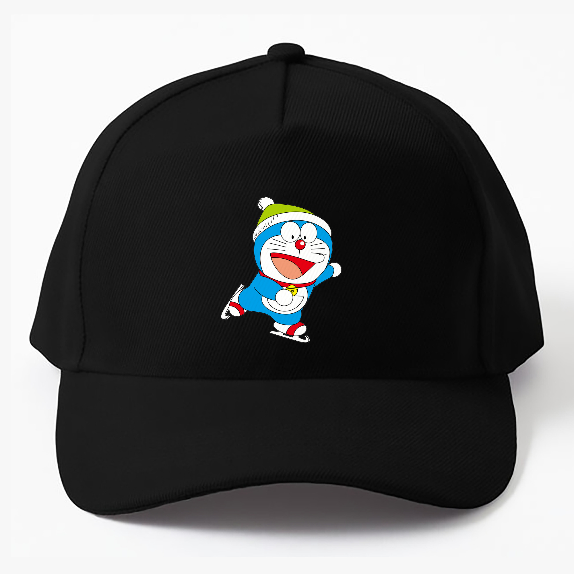 （画像用） ドラえもん Doraemon ベースボールキャップ 綿100％ 男女兼用 帽子 スポーツ