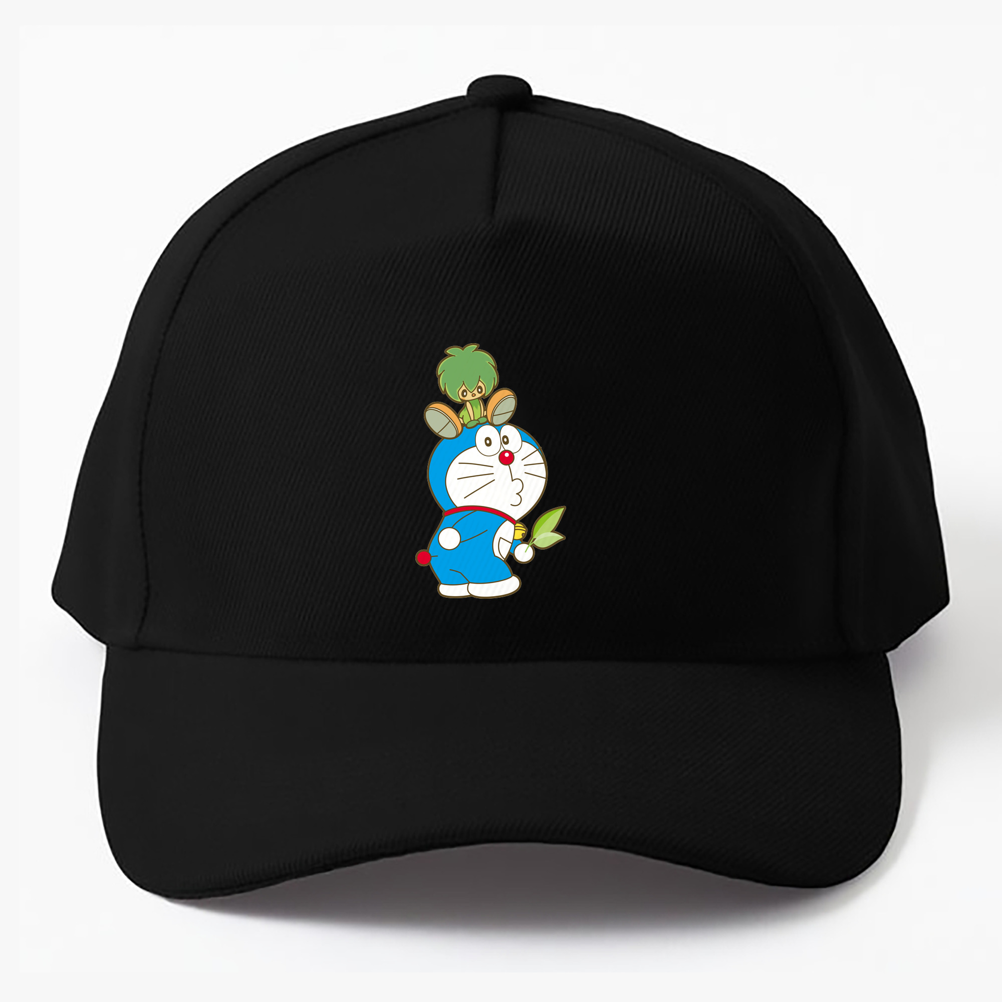 （画像用） ドラえもん Doraemon ベースボールキャップ 綿100％ 男女兼用 帽子 スポーツ