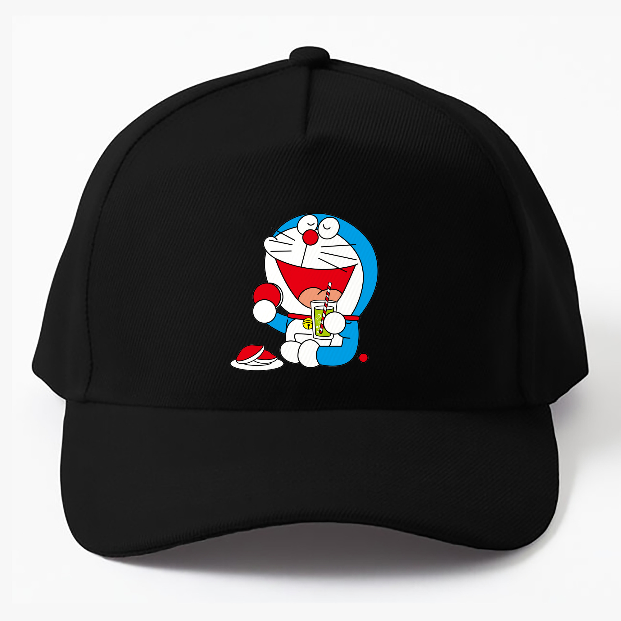 （画像用） ドラえもん Doraemon ベースボールキャップ 綿100％ 男女兼用 帽子 スポーツ
