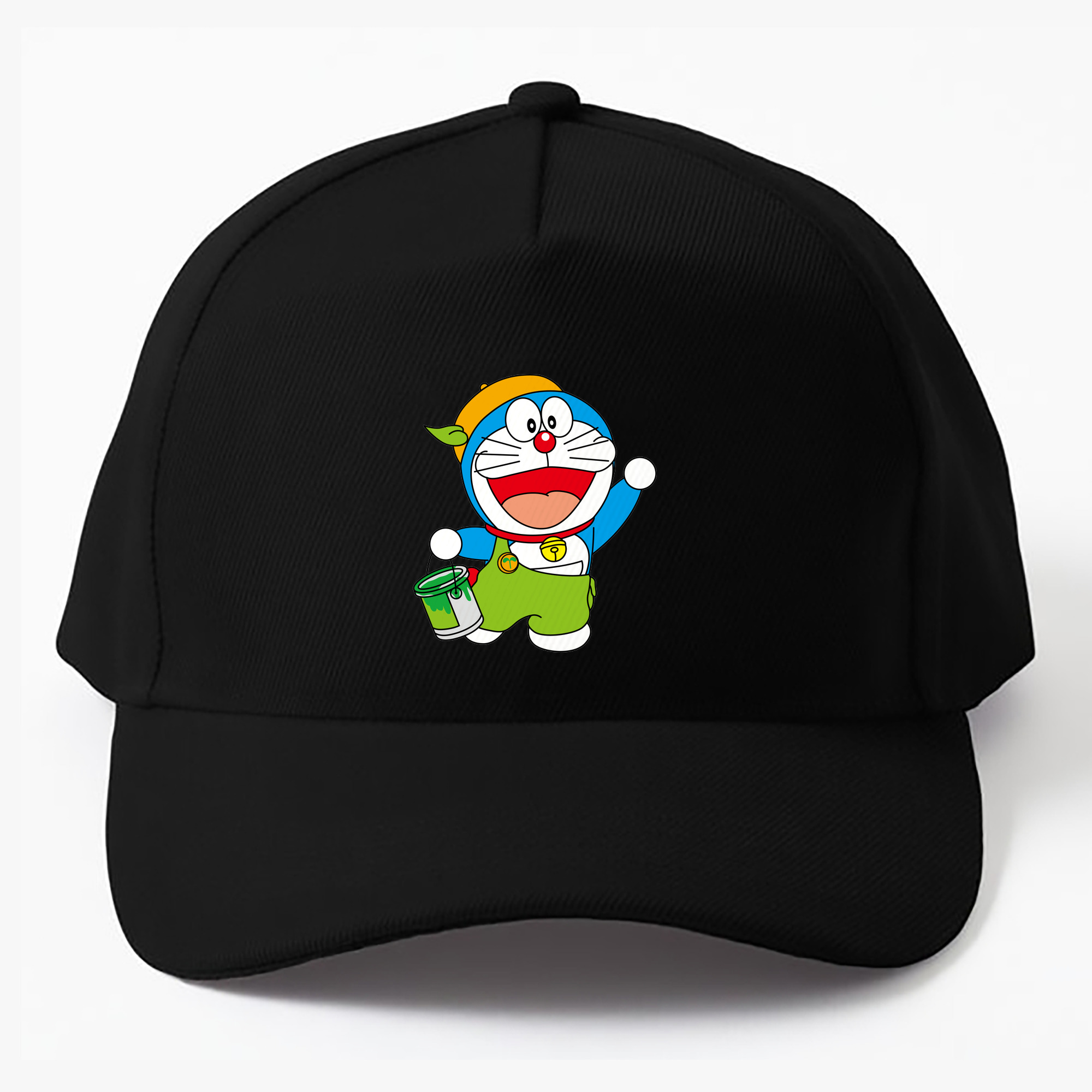 （画像用） ドラえもん Doraemon ベースボールキャップ 綿100％ 男女兼用 帽子 スポーツ