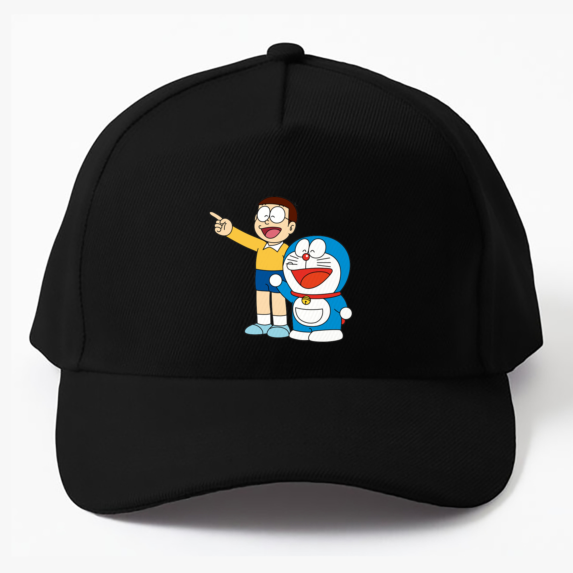（画像用） ドラえもん 野比 のび太 Doraemon Nobita Nobi ベースボールキャップ 綿100％ 男女兼用 帽子 スポーツ