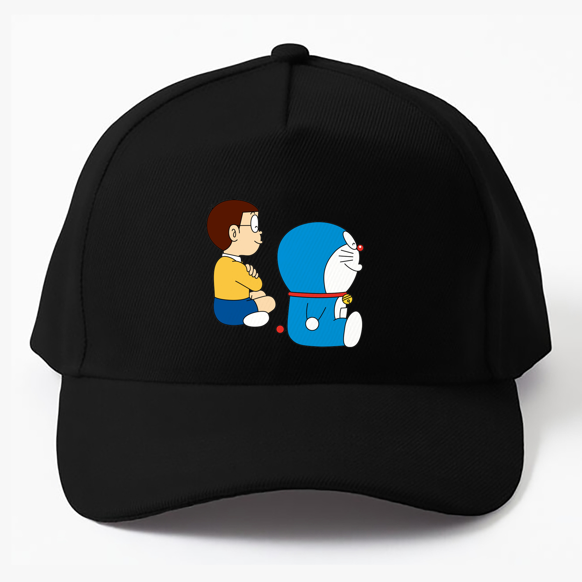 （画像用） ドラえもん 野比 のび太 Doraemon Nobita Nobi ベースボールキャップ 綿100％ 男女兼用 帽子 スポーツ
